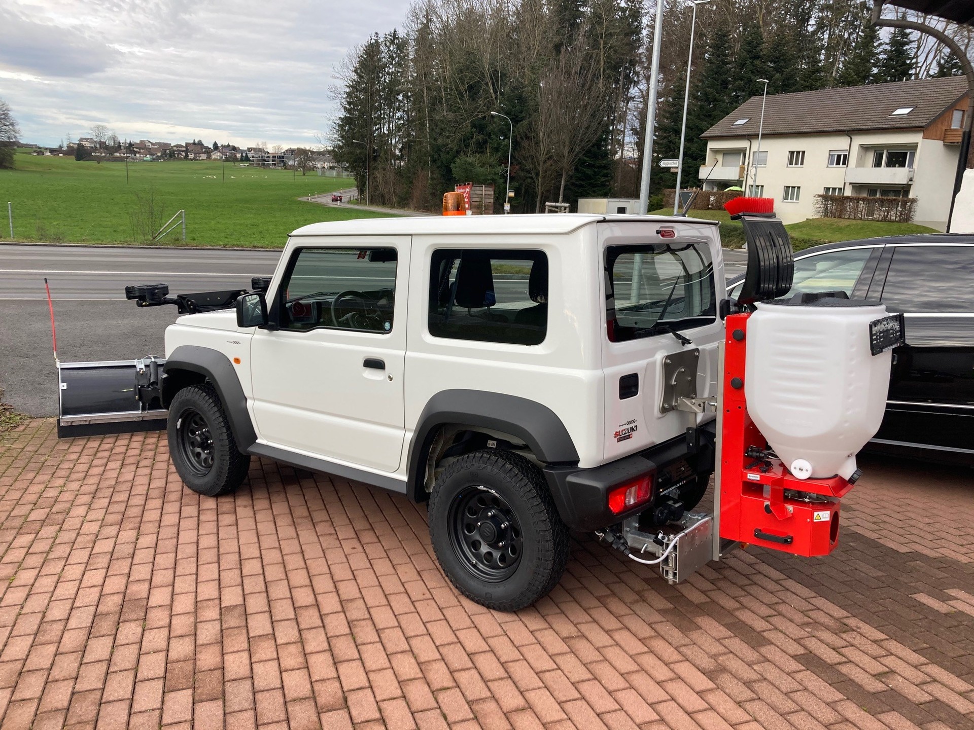 SUZUKI Jimny 1.5 Compact+ 4x4 Schneepflug Winterdienst-image-4