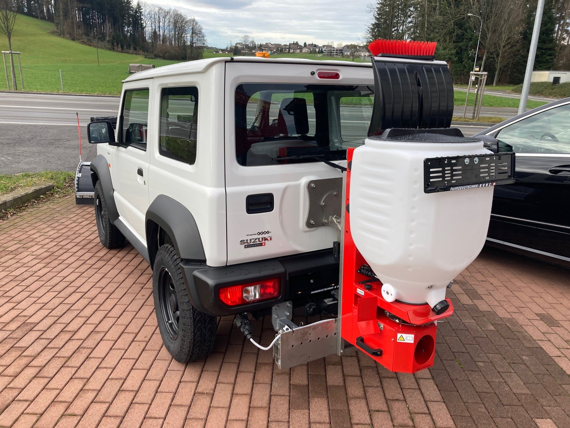 SUZUKI Jimny 1.5 Compact+ 4x4 Schneepflug Winterdienst-image-5