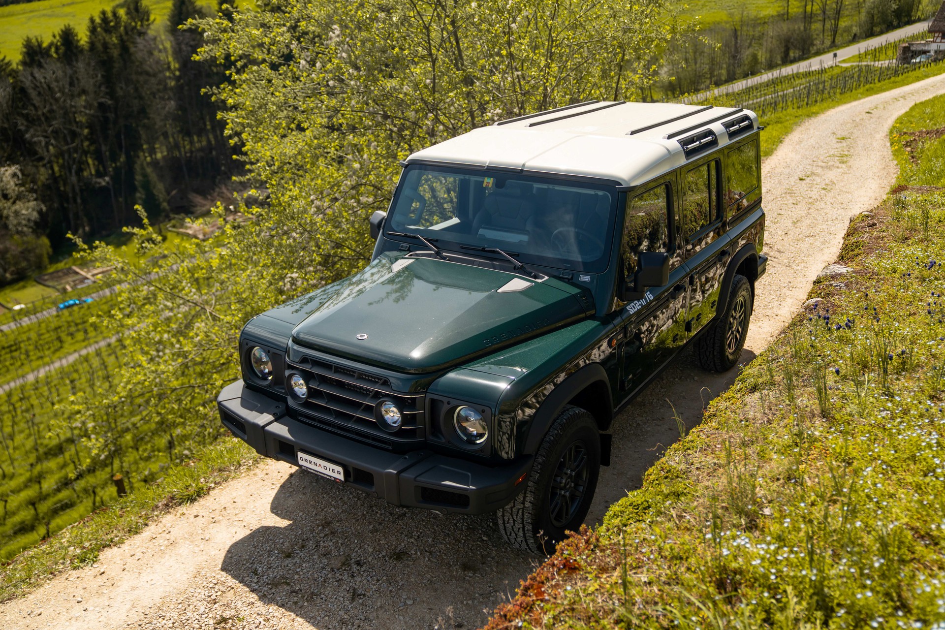 INEOS Grenadier 3.0D Utility Wagon 5-Sitz