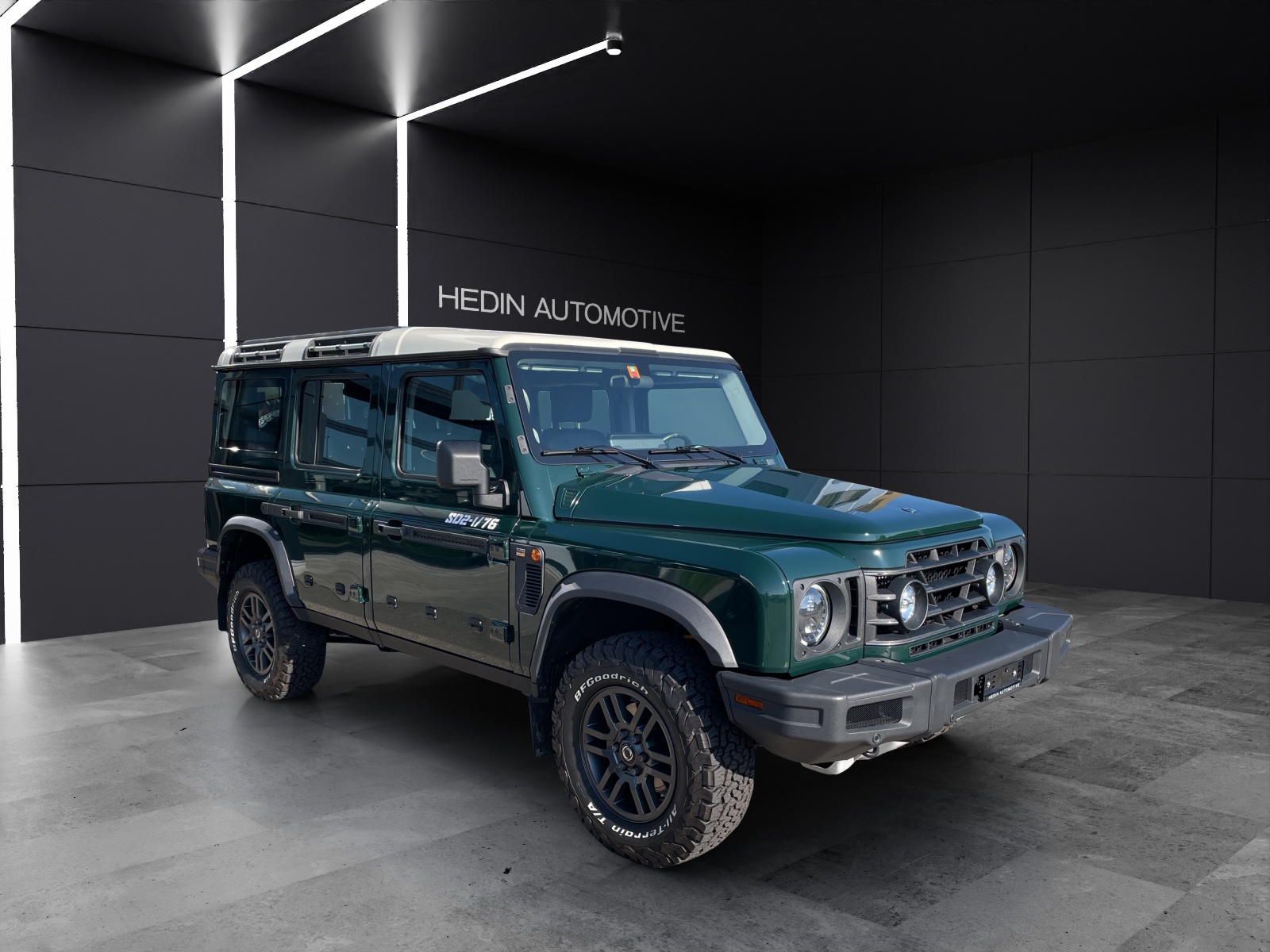 INEOS Grenadier 3.0D Utility Wagon 5-Sitz