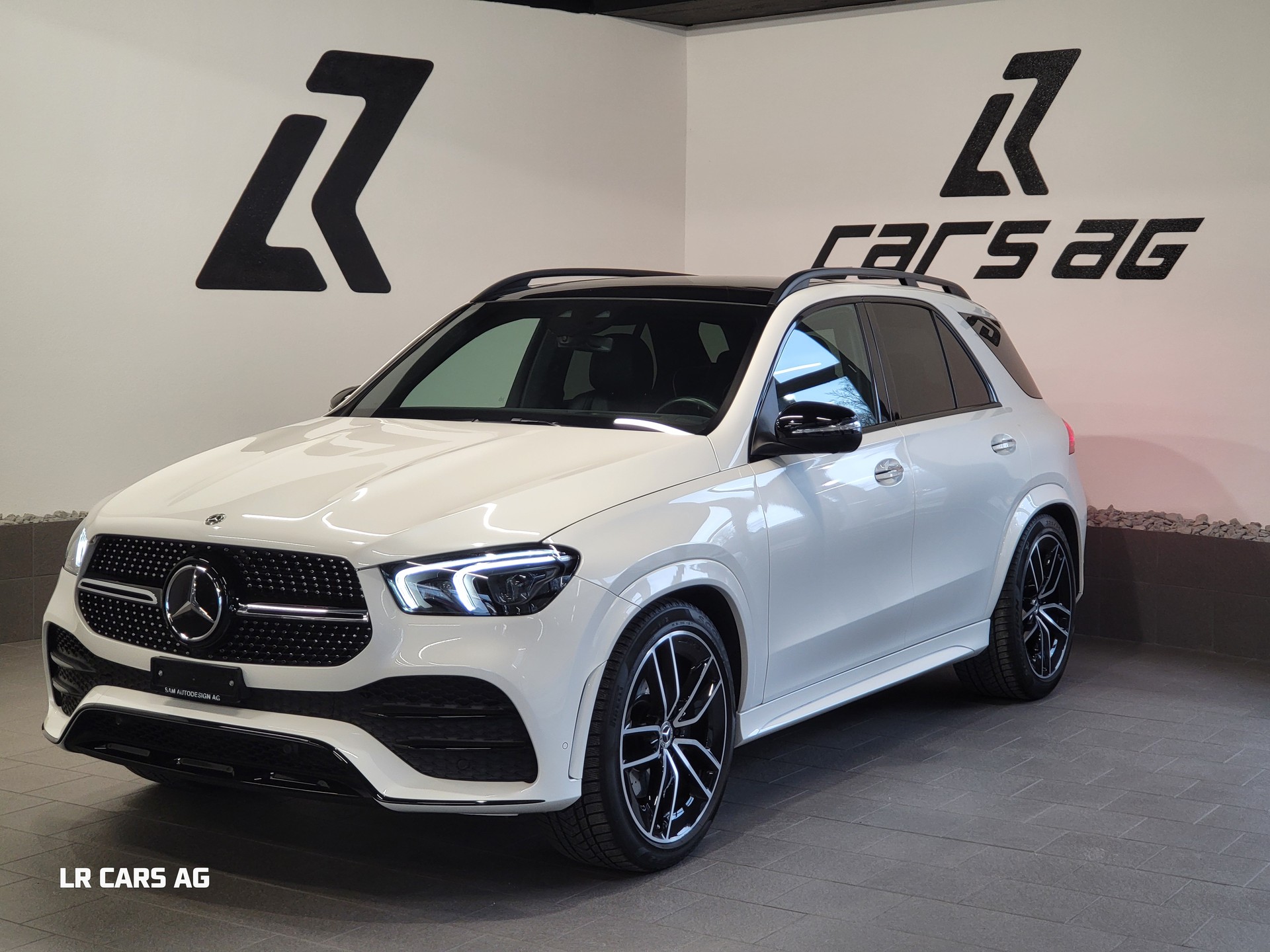 MERCEDES-BENZ GLE 400 d 4Matic AMG Line 9G-Tronic-image-1
