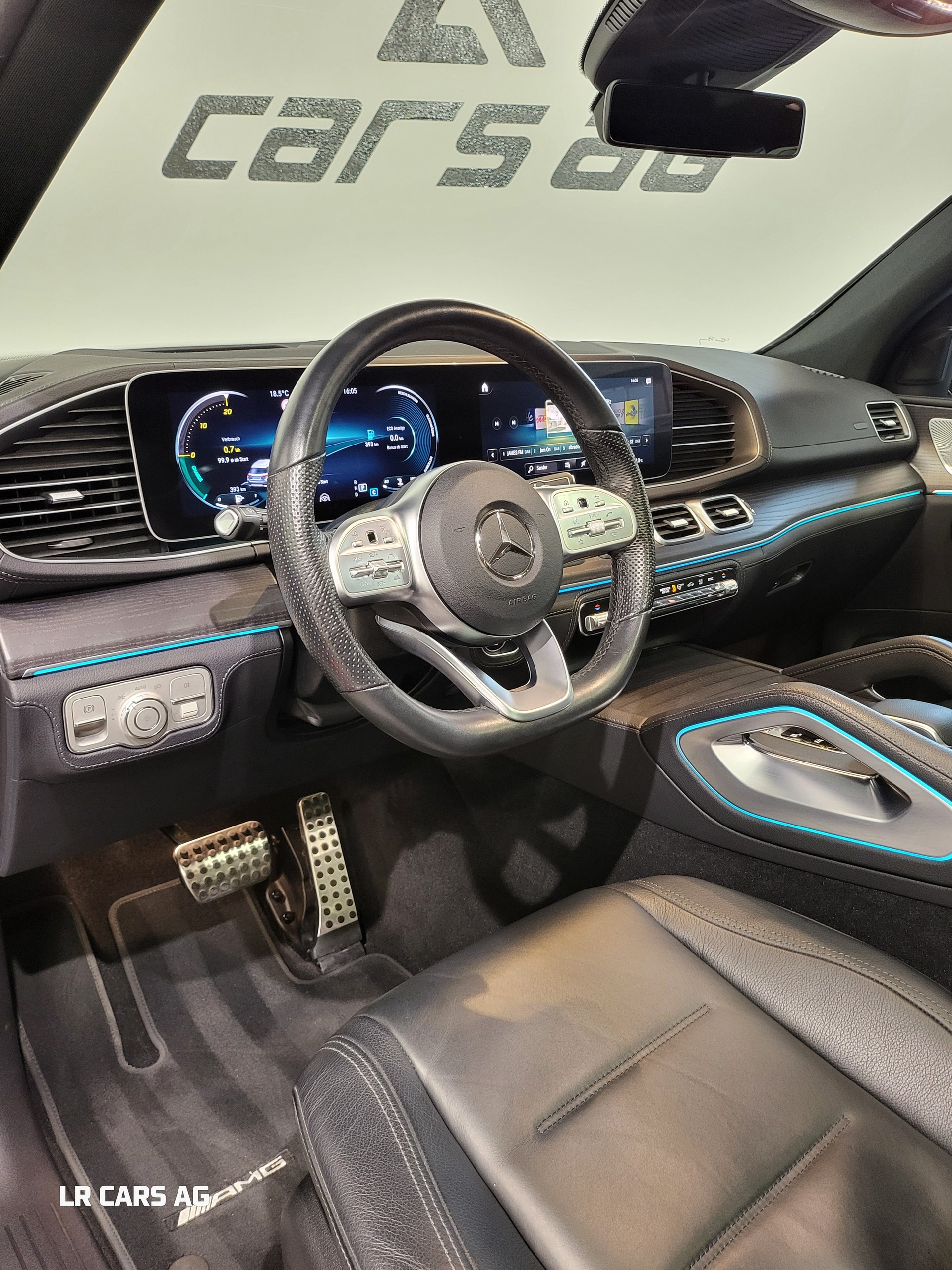MERCEDES-BENZ GLE 400 d 4Matic AMG Line 9G-Tronic-image-9