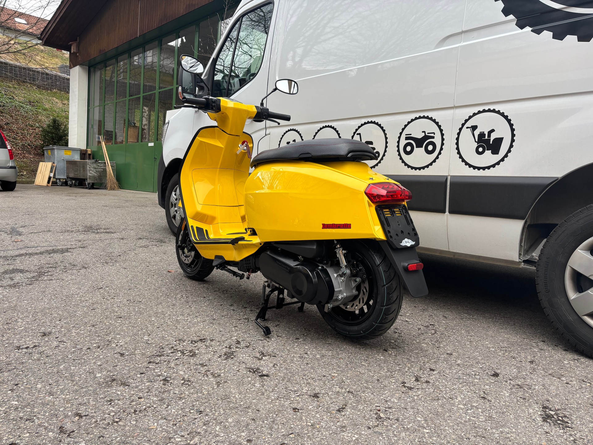 LAMBRETTA V 125 Special Flex Fender-image-1