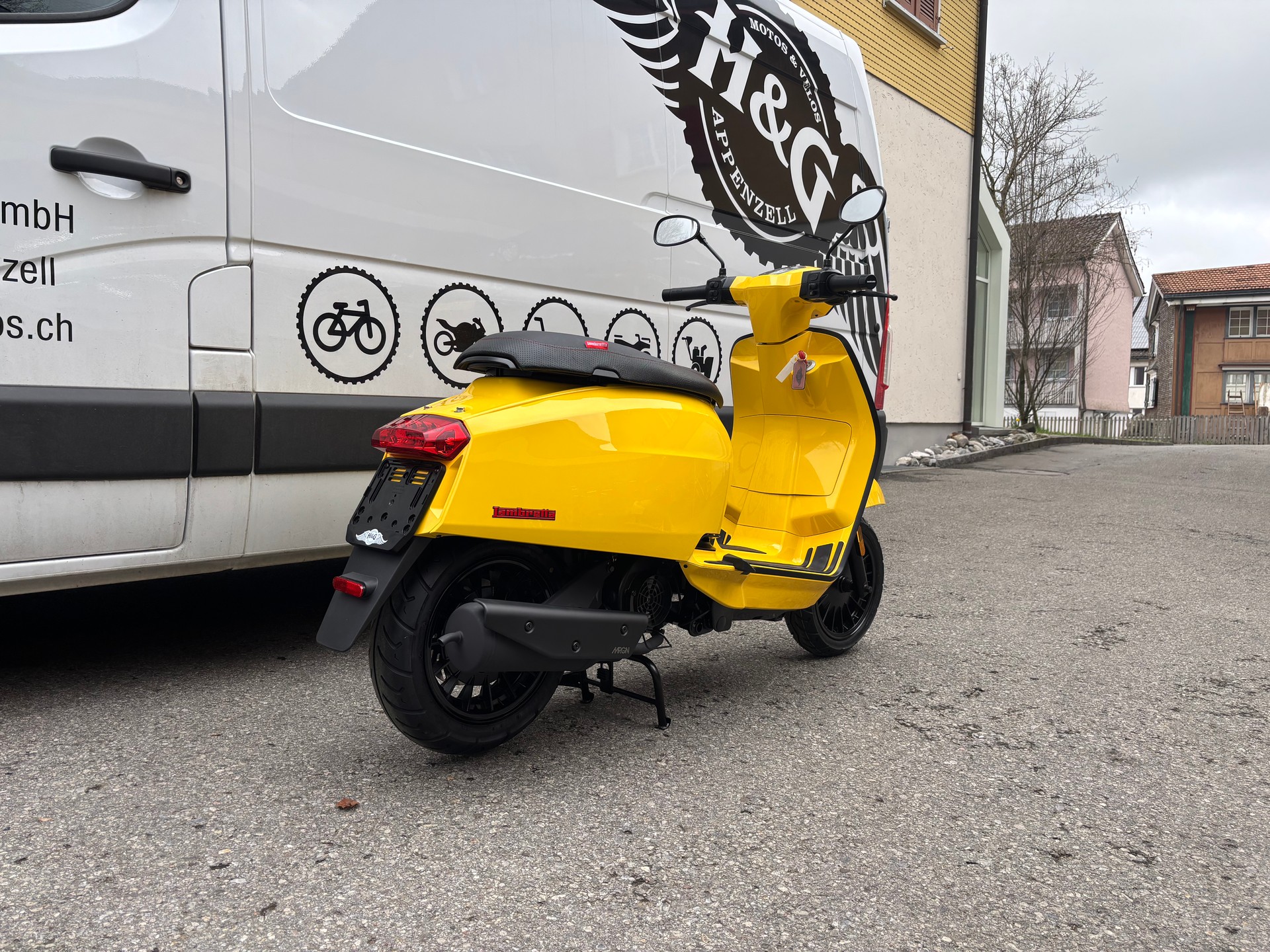 LAMBRETTA V 125 Special Flex Fender-image-3
