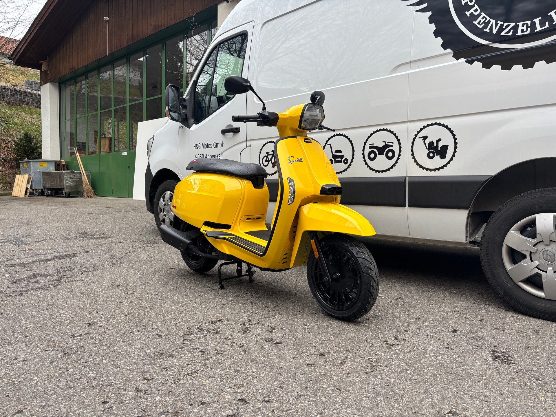 LAMBRETTA V 125 Special Flex Fender-image-4