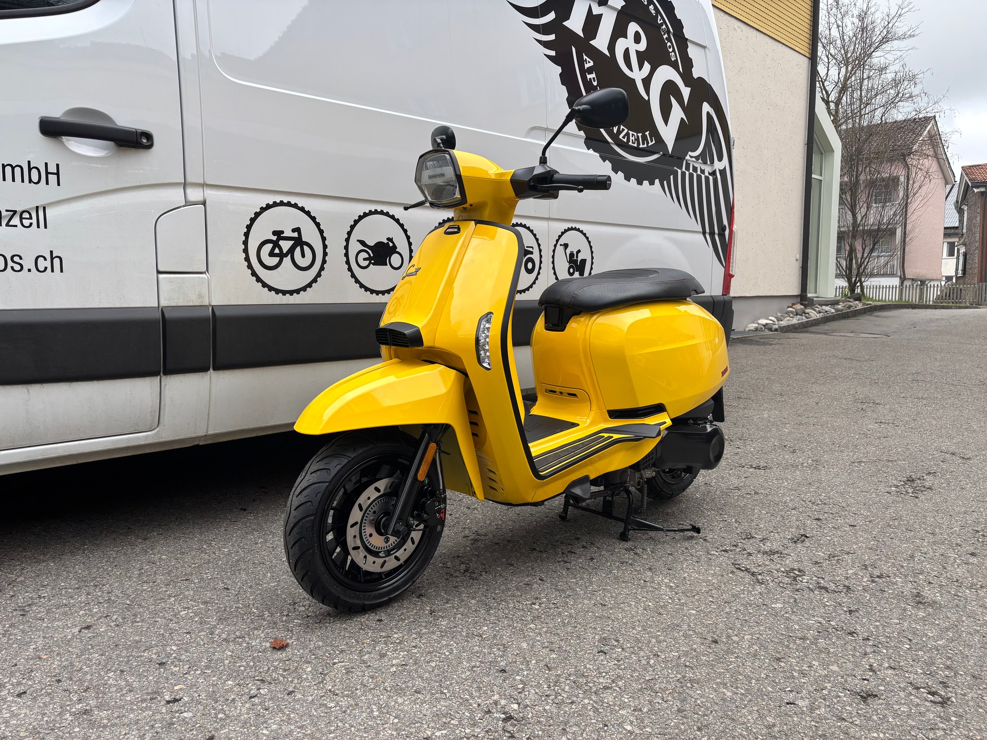 LAMBRETTA V 125 Special Flex Fender-image-0