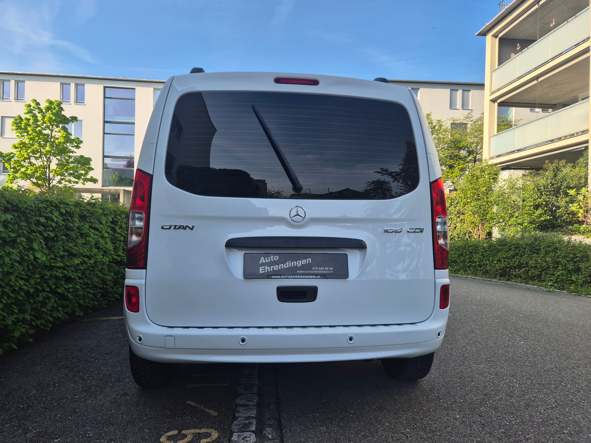 MERCEDES-BENZ Citan Tourer 109 CDI L 5-Plätzer/5 places-image-5