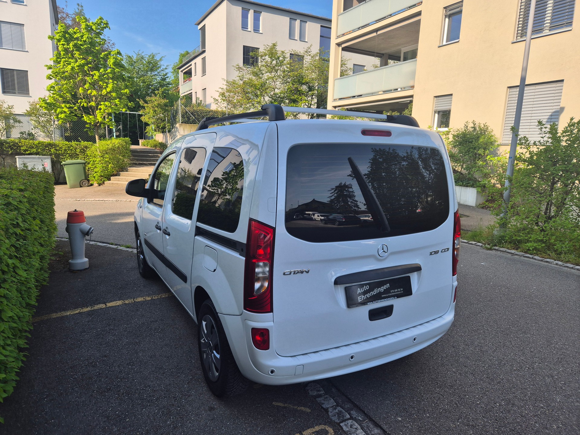 MERCEDES-BENZ Citan Tourer 109 CDI L 5-Plätzer/5 places-image-6