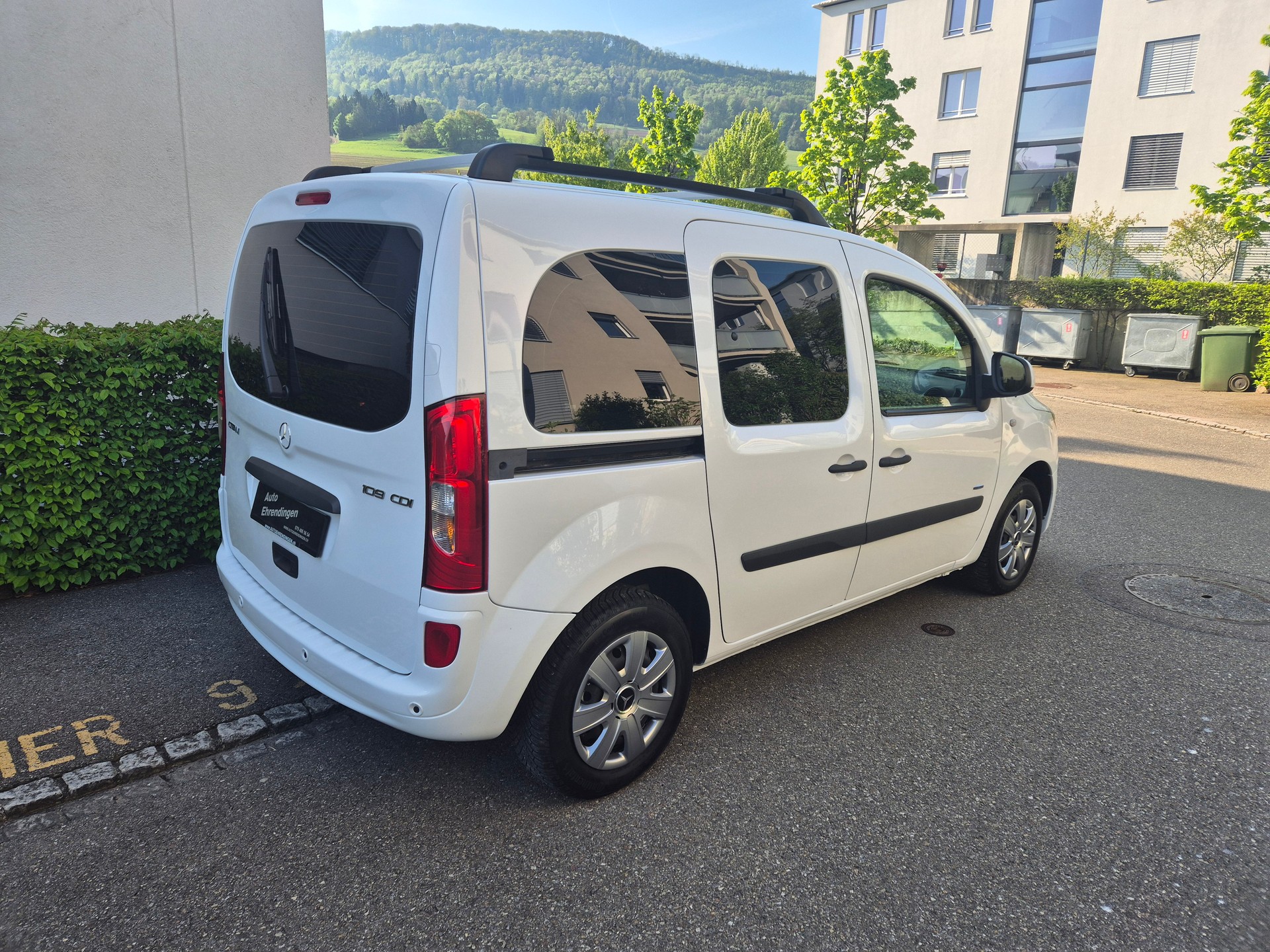 MERCEDES-BENZ Citan Tourer 109 CDI L 5-Plätzer/5 places-image-4
