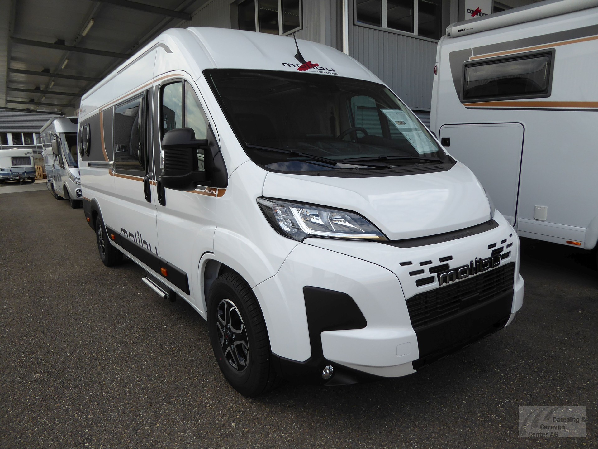 MALIBU Van first class - two rooms 640 LE RB Coupé
