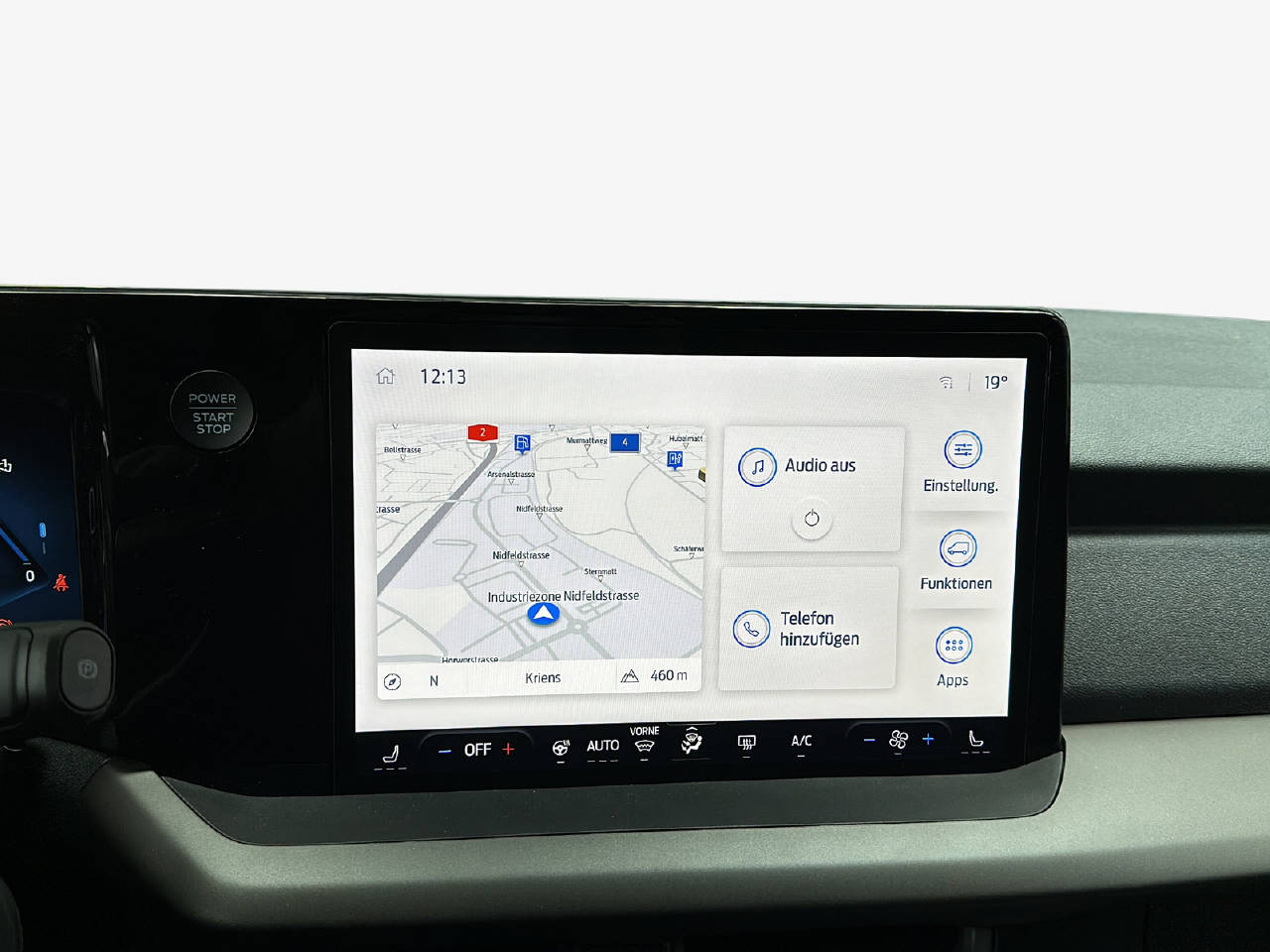 FORD E-Transit Courier Van Trend-image-10