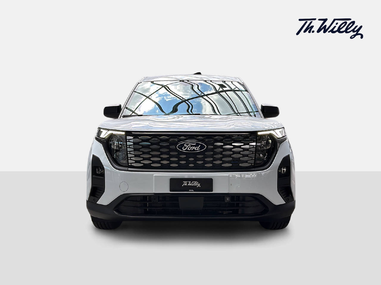 FORD E-Transit Courier Van Trend-image-7