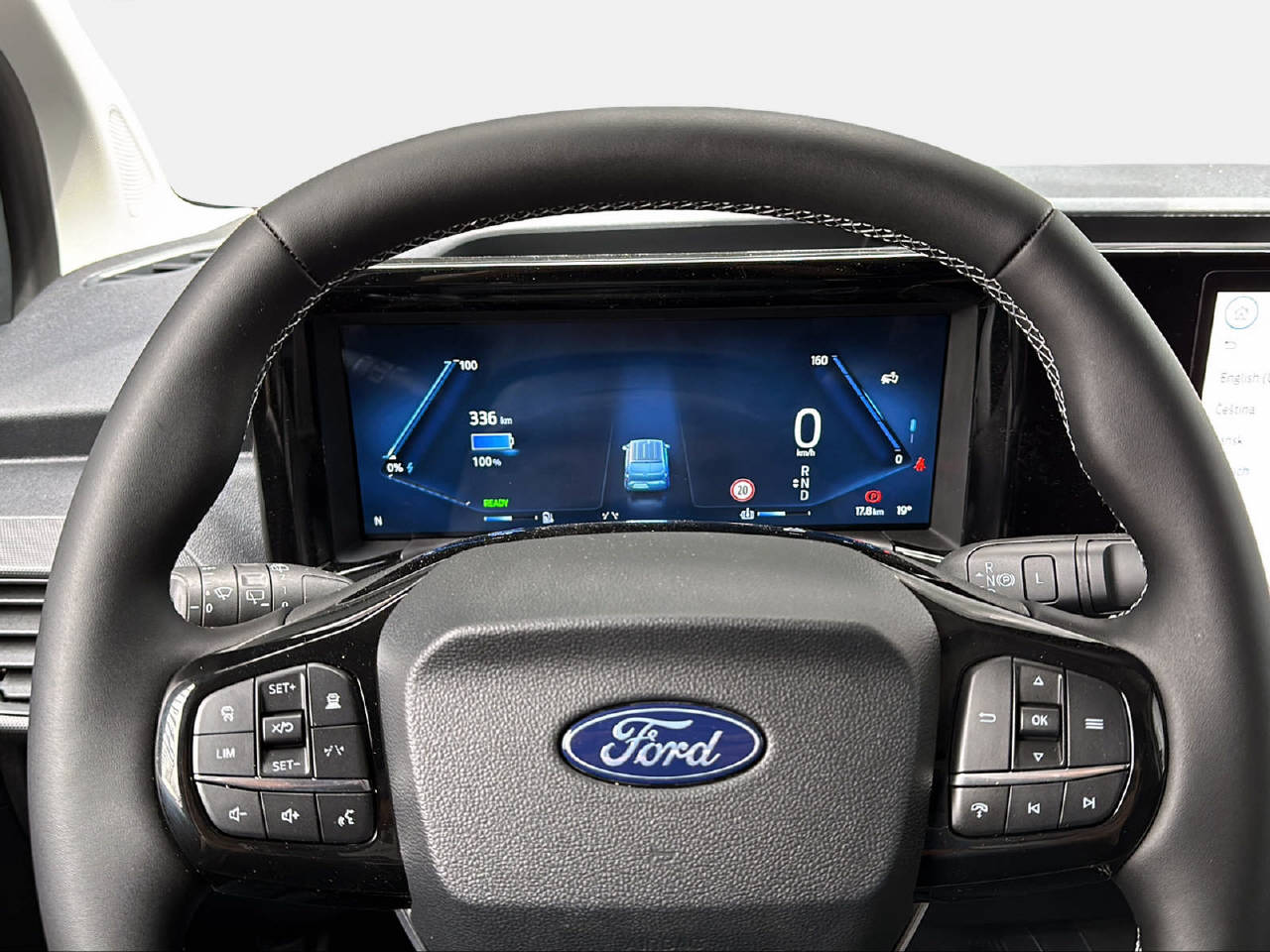 FORD E-Transit Courier Van Trend-image-9