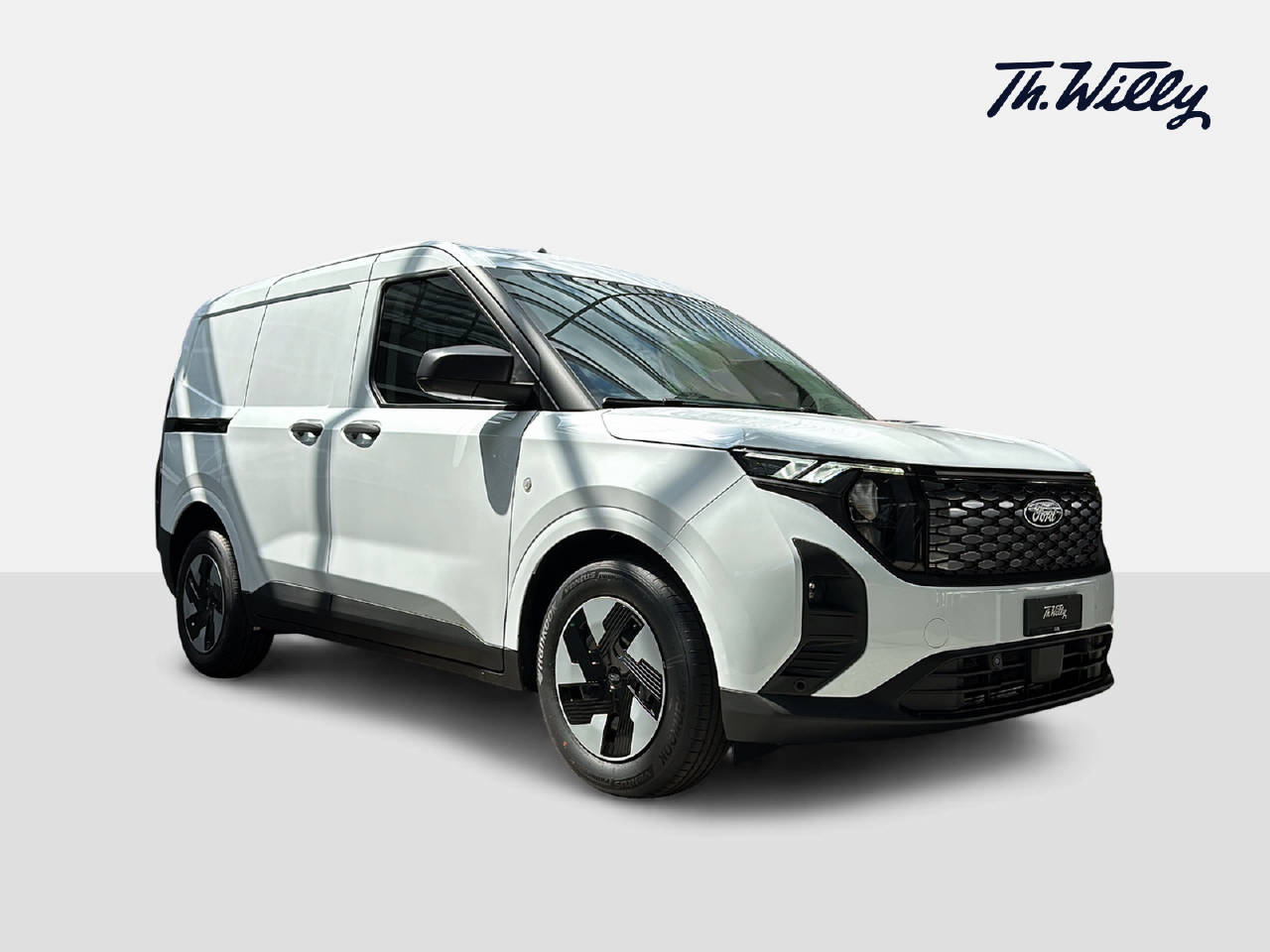 FORD E-Transit Courier Van Trend-image-6