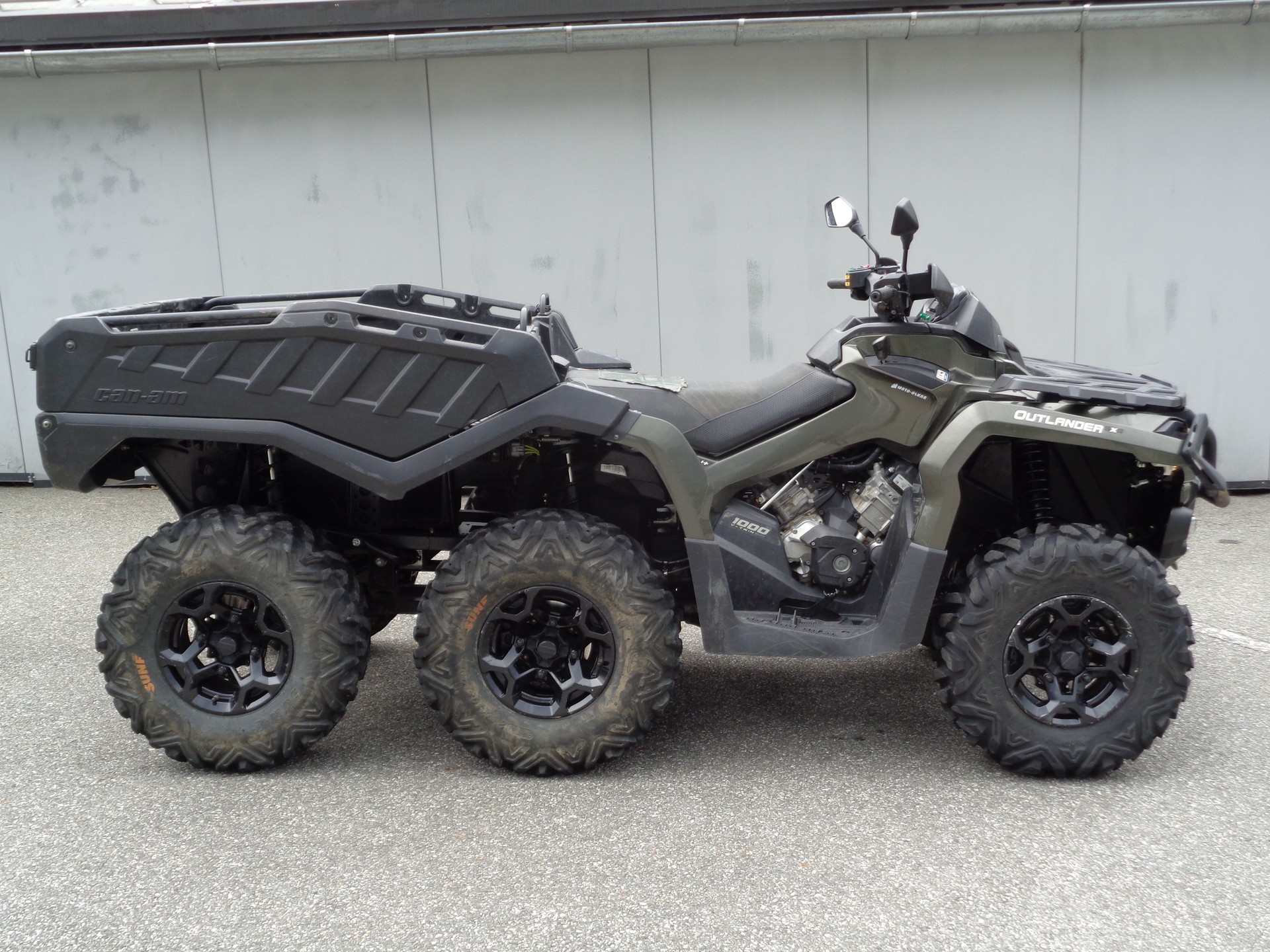 CAN-AM Outlander 6x6 Max Pro+ Side Wall 1000-image-9