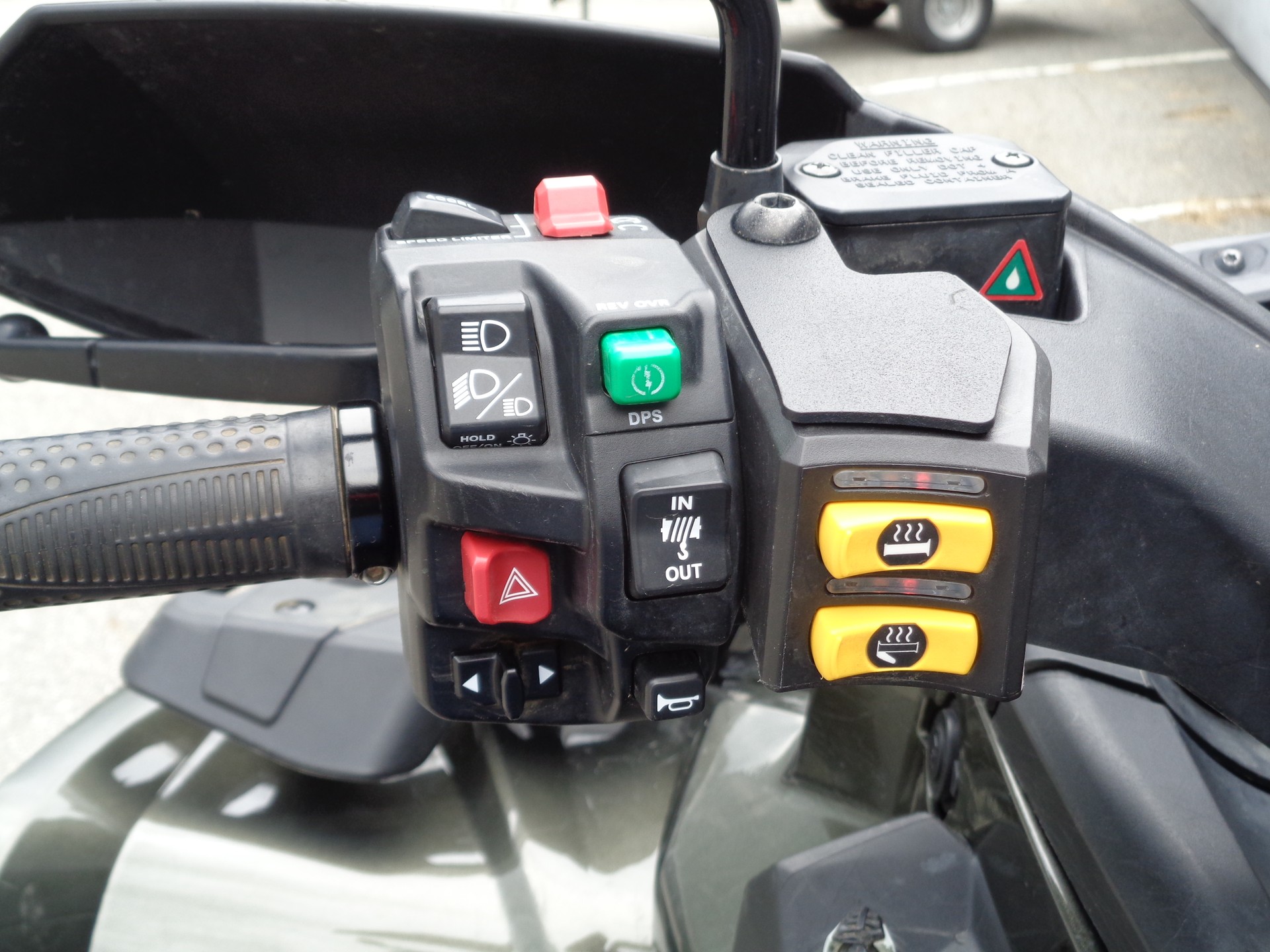 CAN-AM Outlander 6x6 Max Pro+ Side Wall 1000-image-5