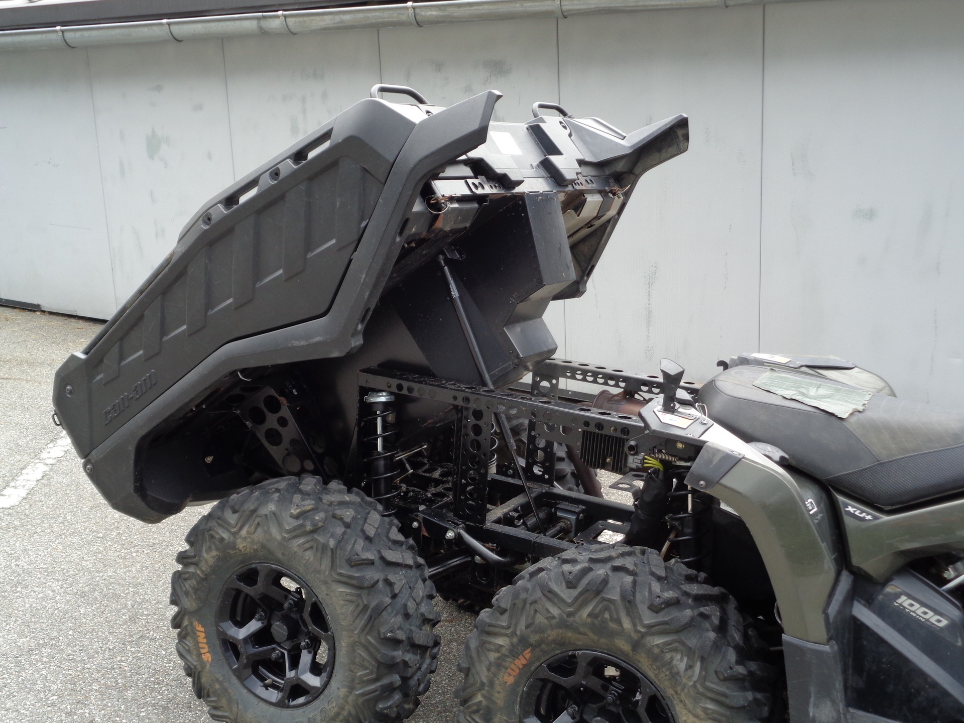 CAN-AM Outlander 6x6 Max Pro+ Side Wall 1000-image-10