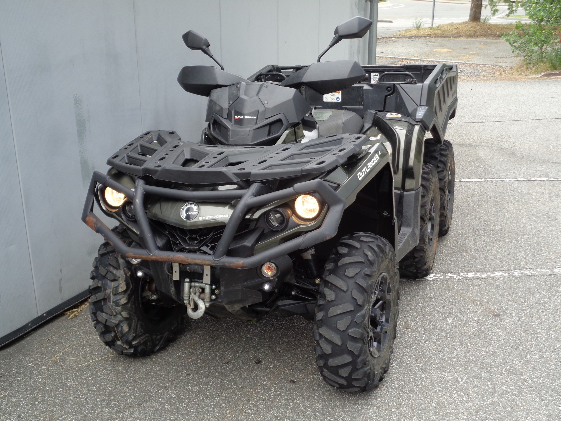 CAN-AM Outlander 6x6 Max Pro+ Side Wall 1000-image-1