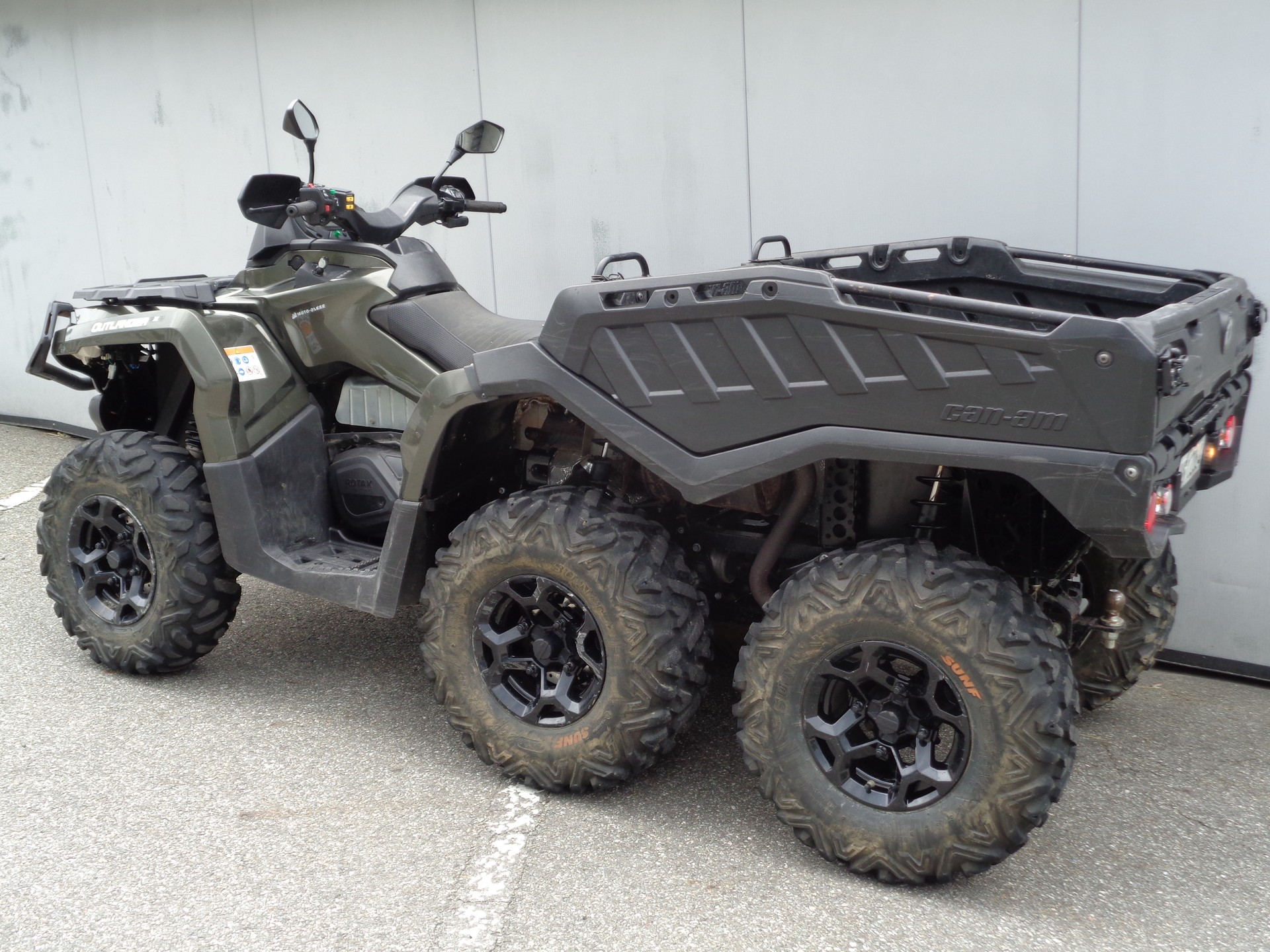 CAN-AM Outlander 6x6 Max Pro+ Side Wall 1000-image-2