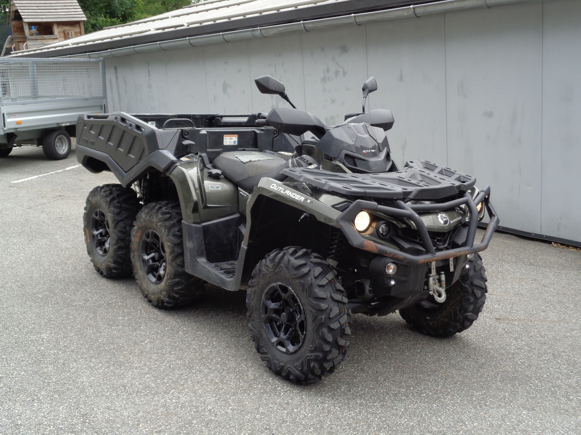 CAN-AM Outlander 6x6 Max Pro+ Side Wall 1000-image-8