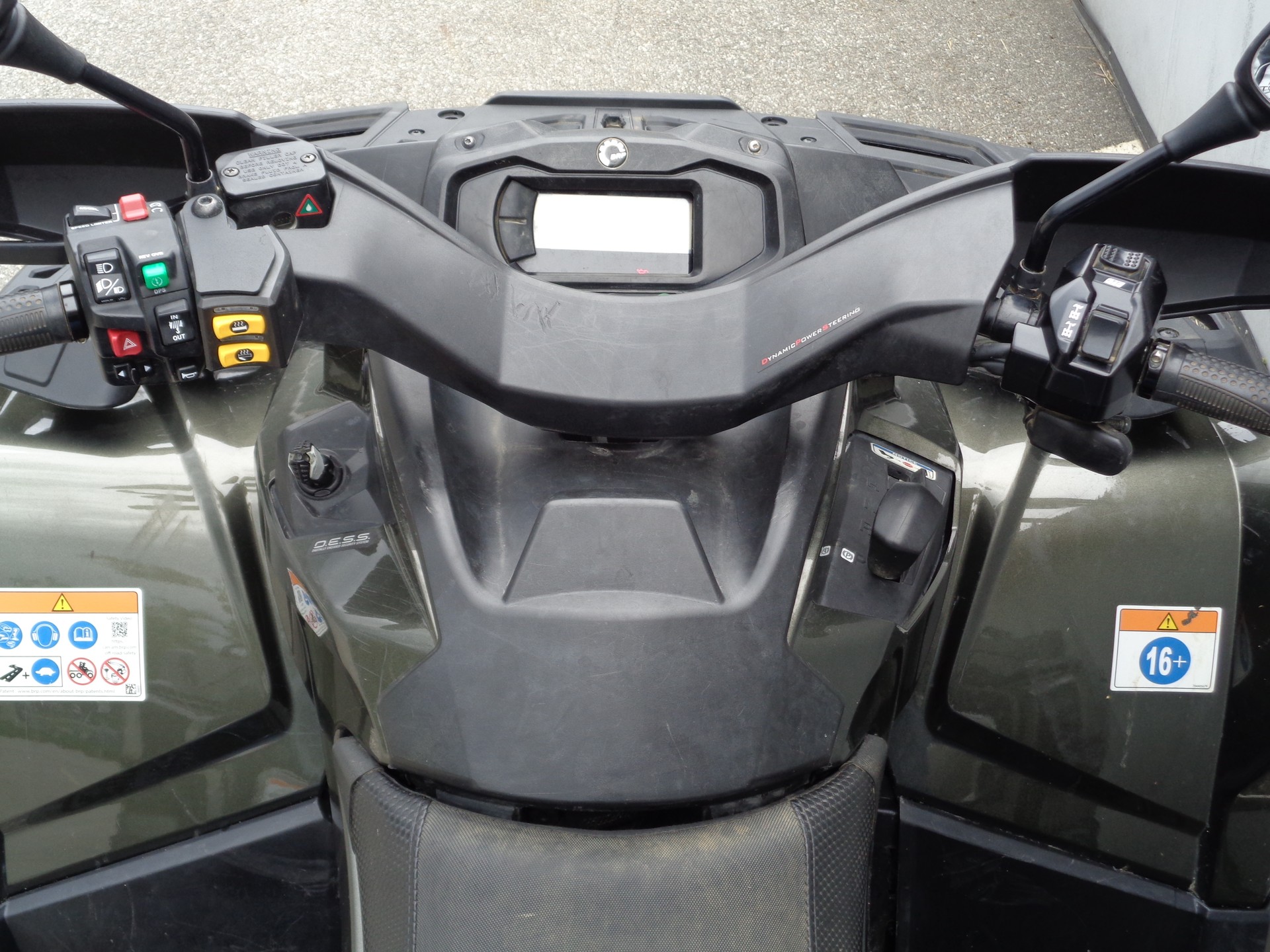 CAN-AM Outlander 6x6 Max Pro+ Side Wall 1000-image-7