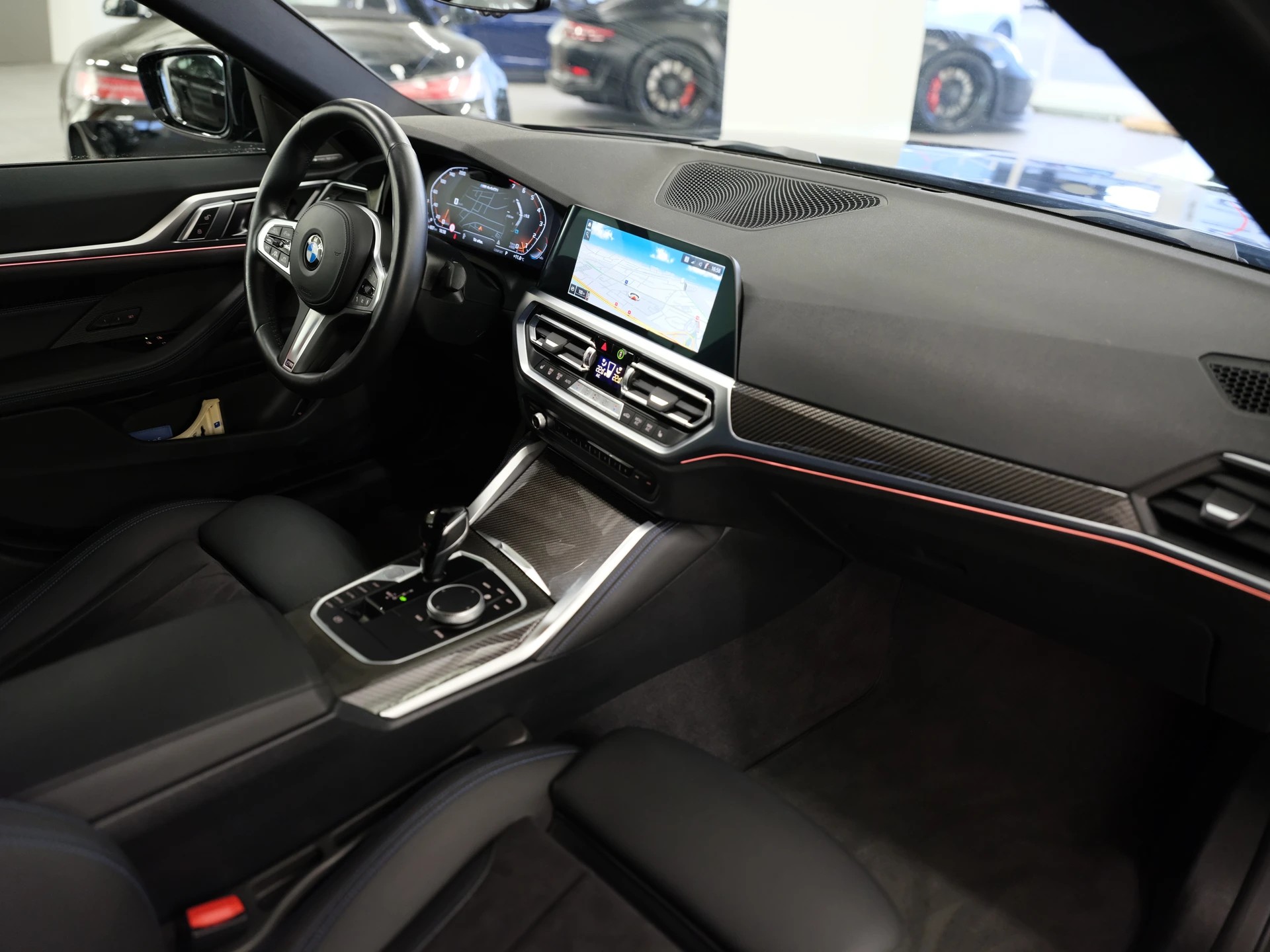 BMW M440i xDrive 48V Gran Coupé *Head-Up* *8-fach bereift* *Adaptives Fernlicht* *Neu ab Service* *Neu poliert*-image-13