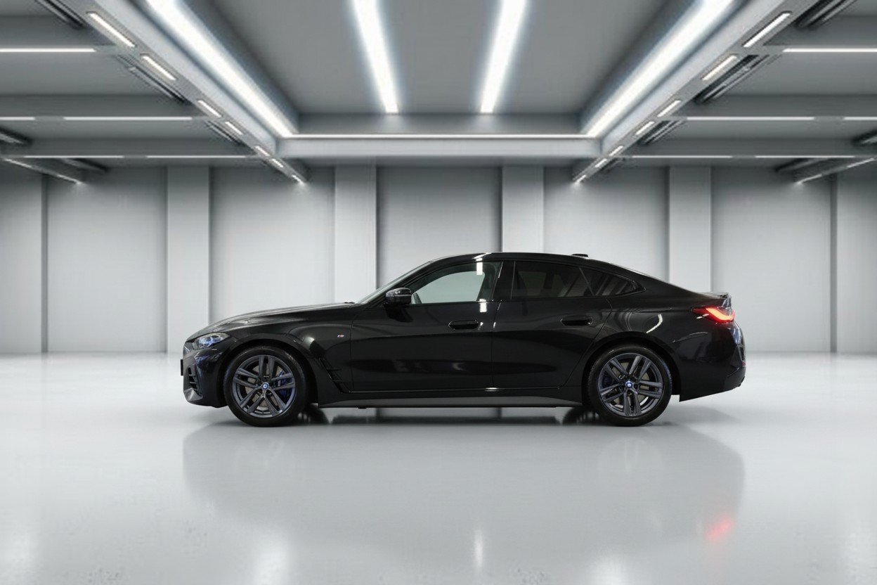 BMW M440i xDrive 48V Gran Coupé *Head-Up* *8-fach bereift* *Adaptives Fernlicht* *Neu ab Service* *Neu poliert*-image-1