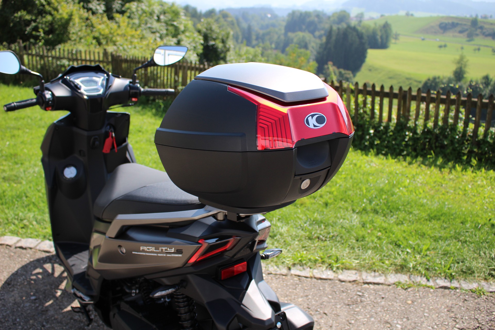 KYMCO Agility S 125i-image-3