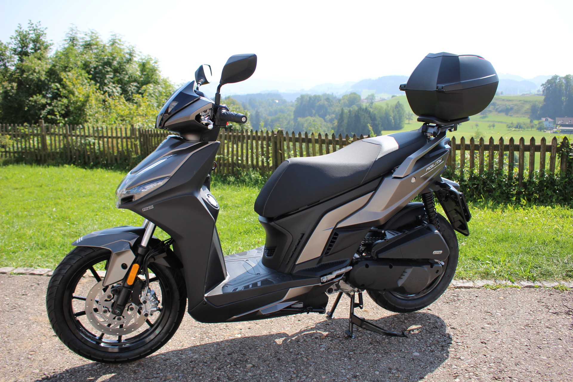 KYMCO Agility S 125i-image-1