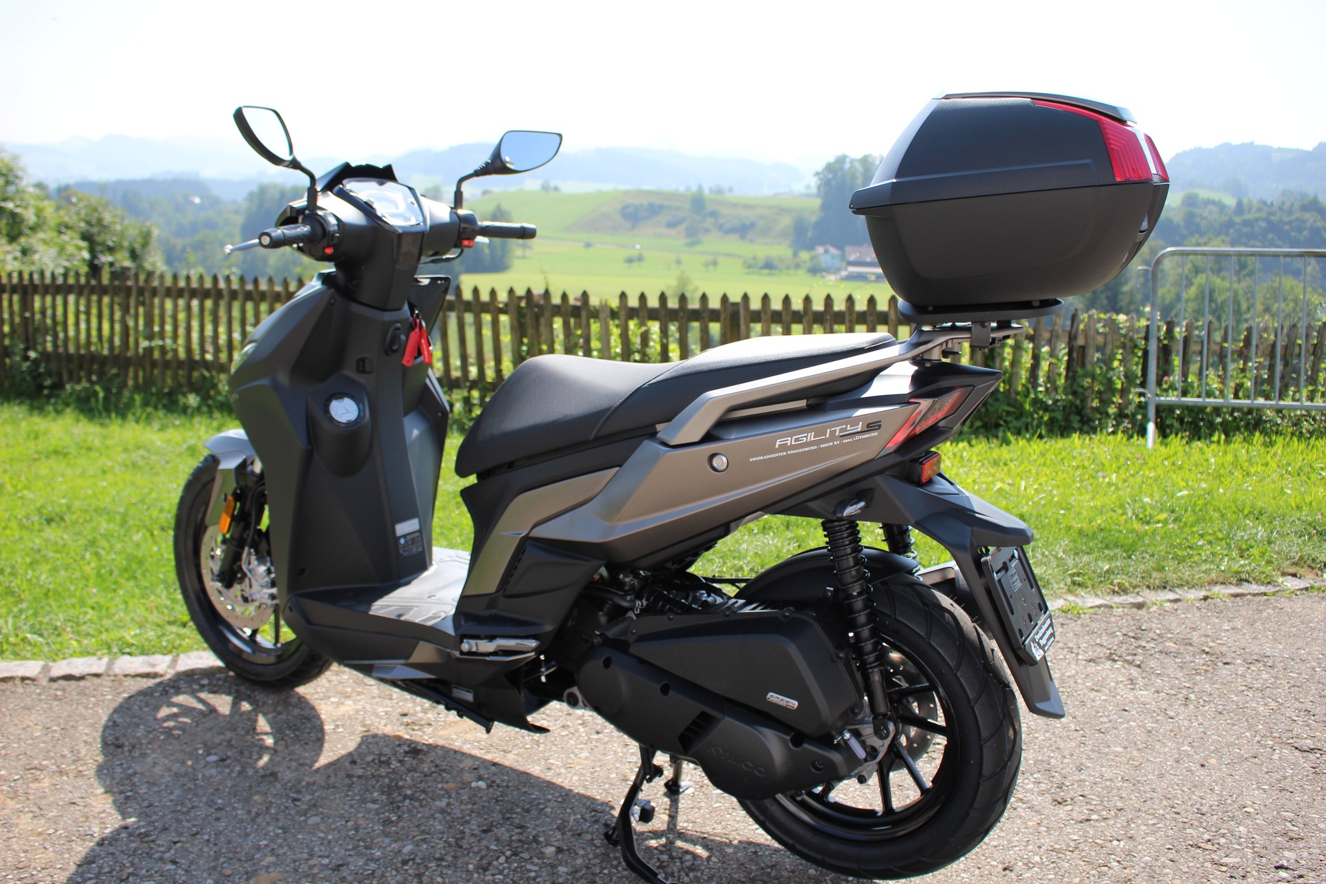 KYMCO Agility S 125i-image-2