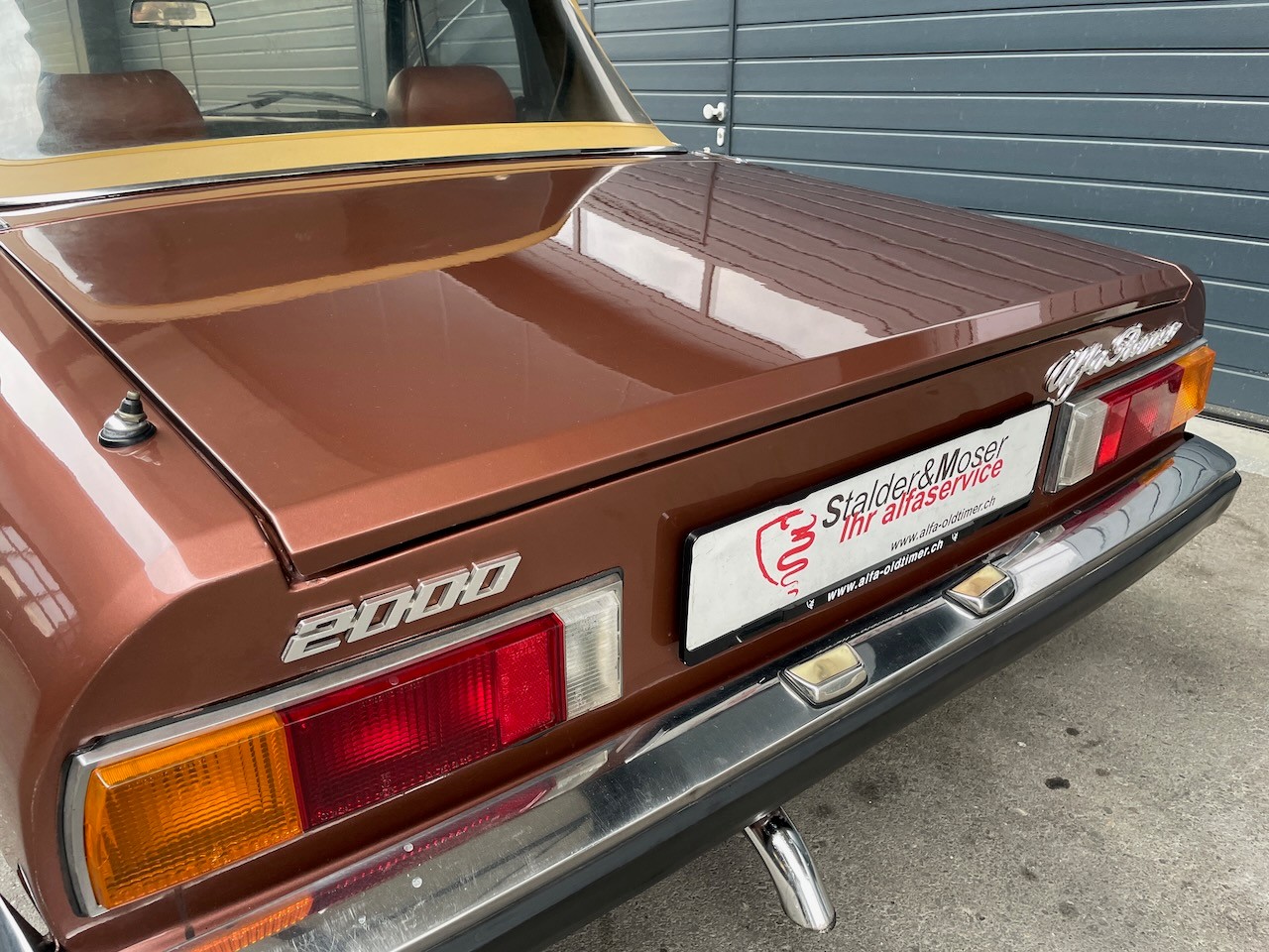 ALFA ROMEO Spider 2000 Veloce-image-5