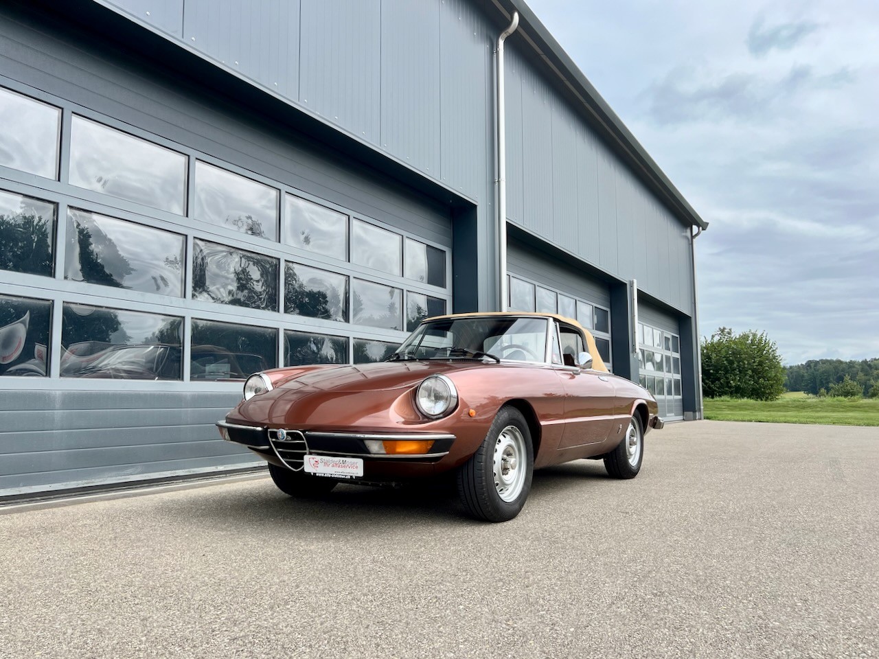 ALFA ROMEO Spider 2000 Veloce
