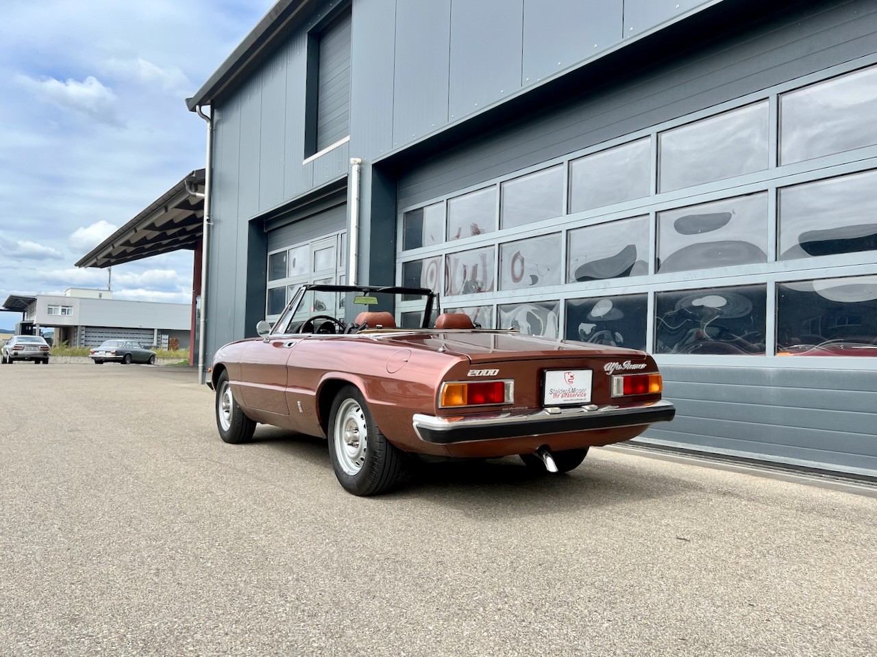 ALFA ROMEO Spider 2000 Veloce-image-3