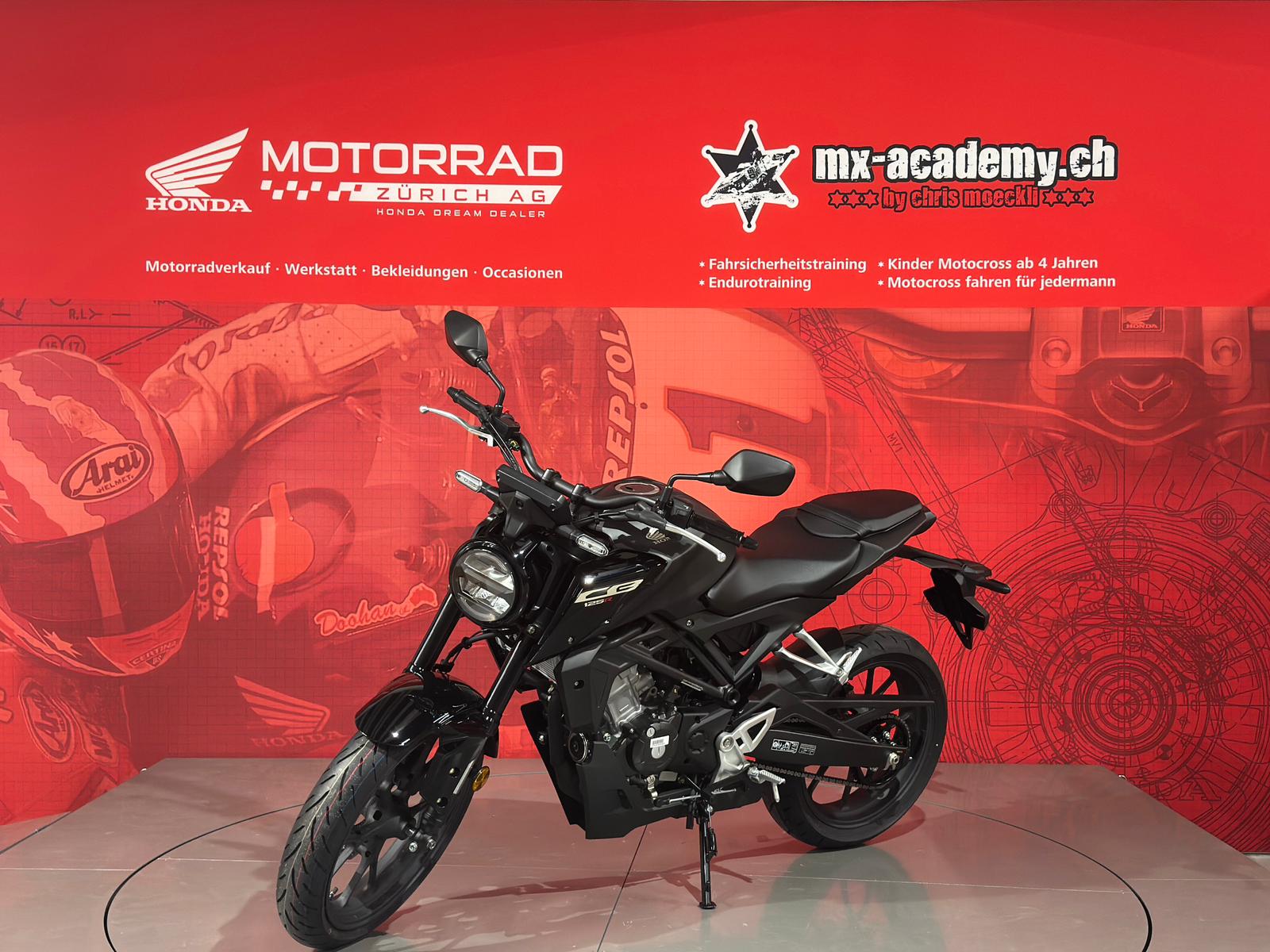 HONDA CB 125 R *Neufahrzeug*-image-7