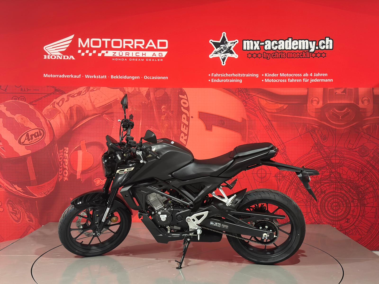 HONDA CB 125 R *Neufahrzeug*-image-5