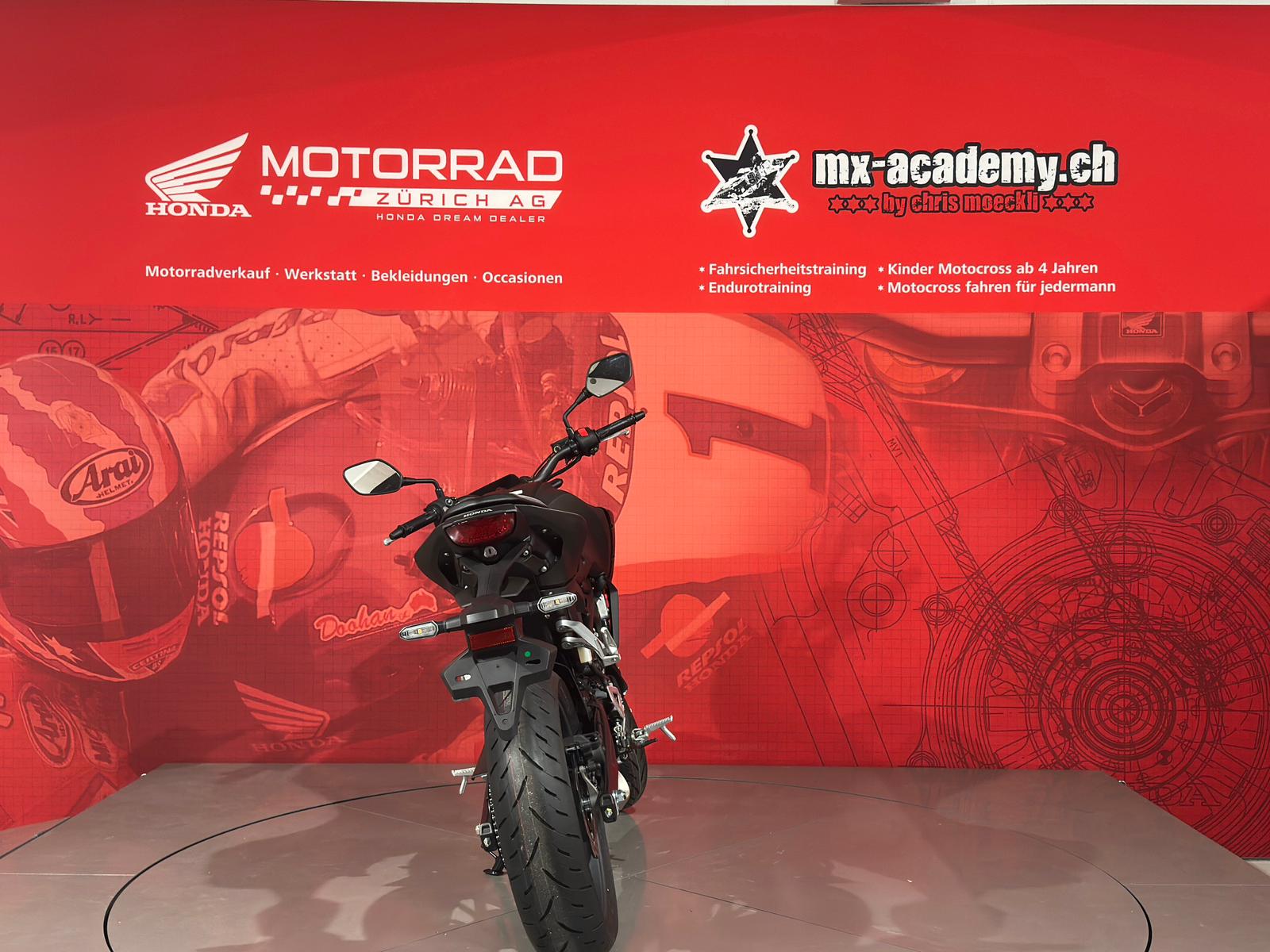 HONDA CB 125 R *Neufahrzeug*-image-2