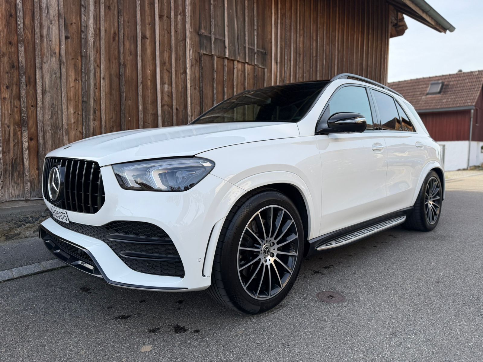 MERCEDES-BENZ AMG Line - 4Matic 400d-image-0