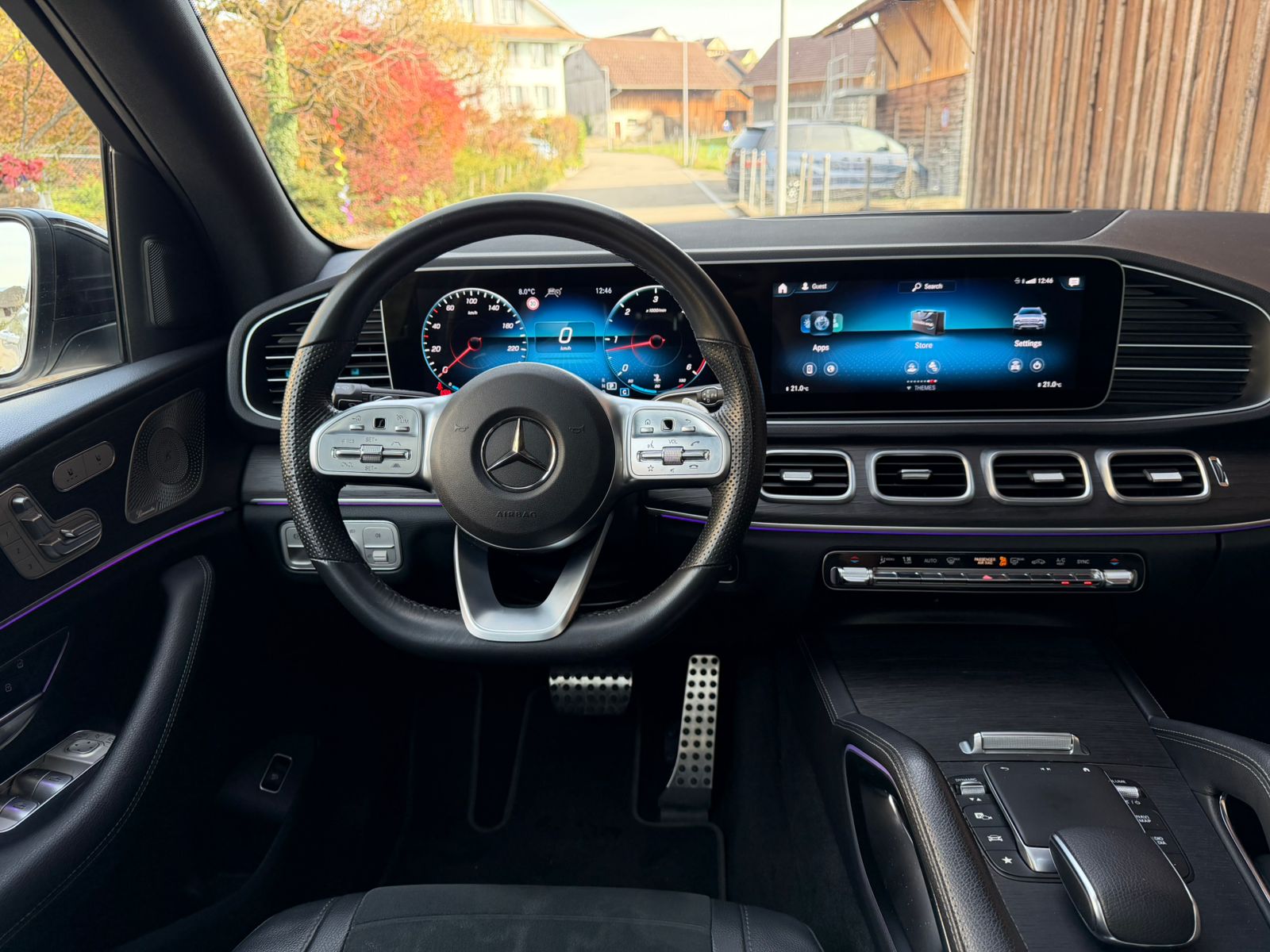 MERCEDES-BENZ AMG Line - 4Matic 400d-image-8