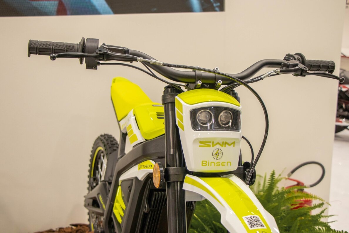 SWM BINSEN 45km/h-image-1