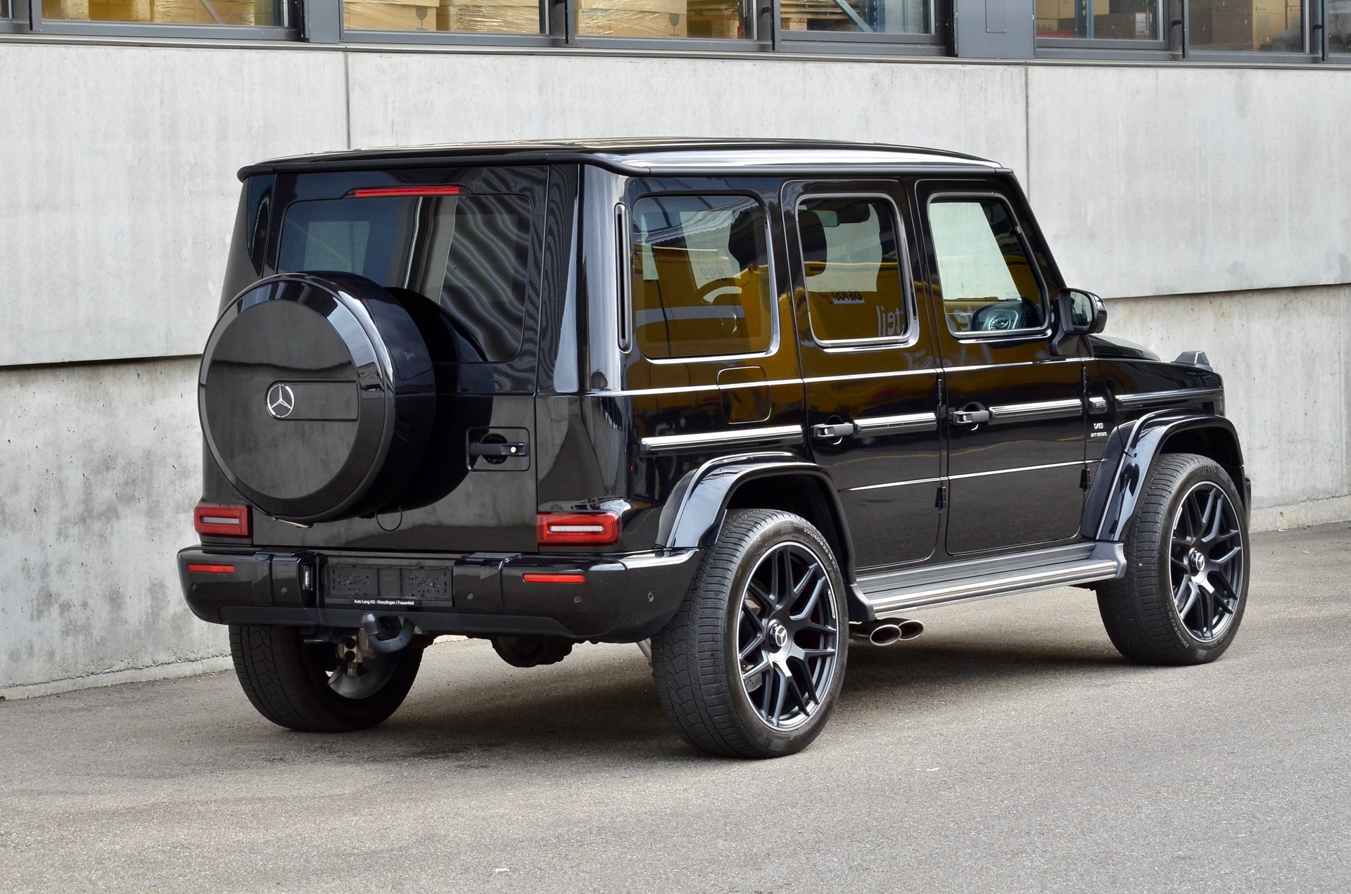 MERCEDES-BENZ G 63 AMG Speedshift Plus G-Tronic-image-19