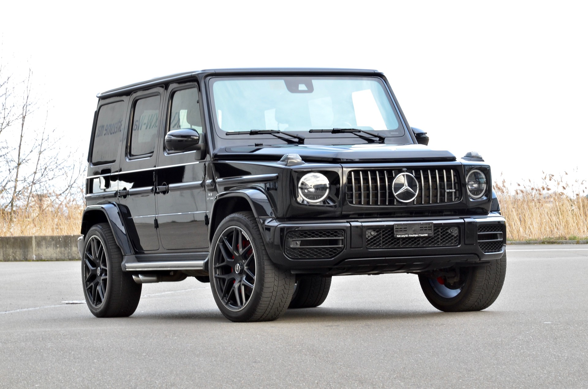 MERCEDES-BENZ G 63 AMG Speedshift Plus G-Tronic-image-21