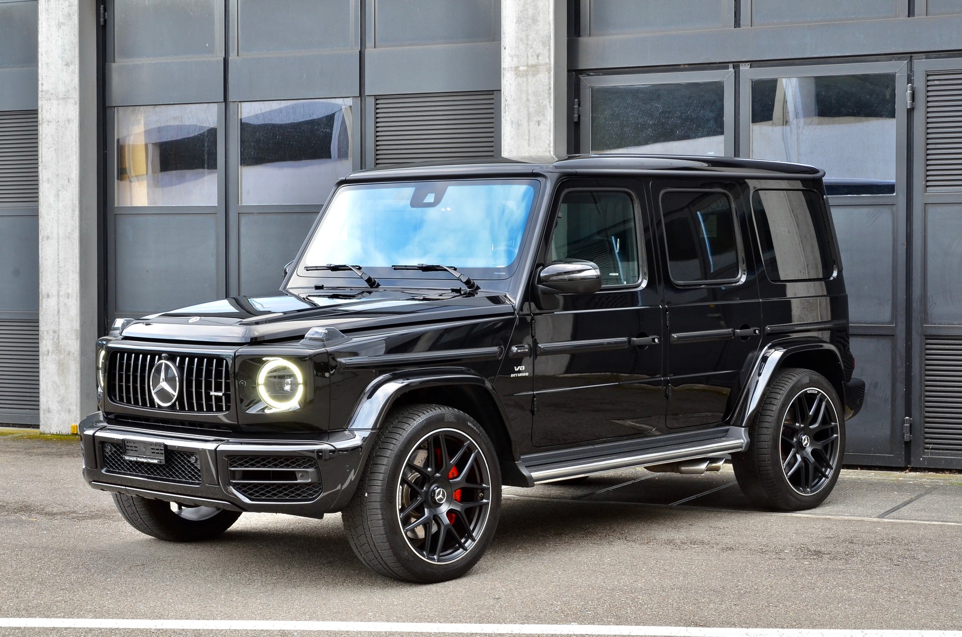 MERCEDES-BENZ G 63 AMG Speedshift Plus G-Tronic