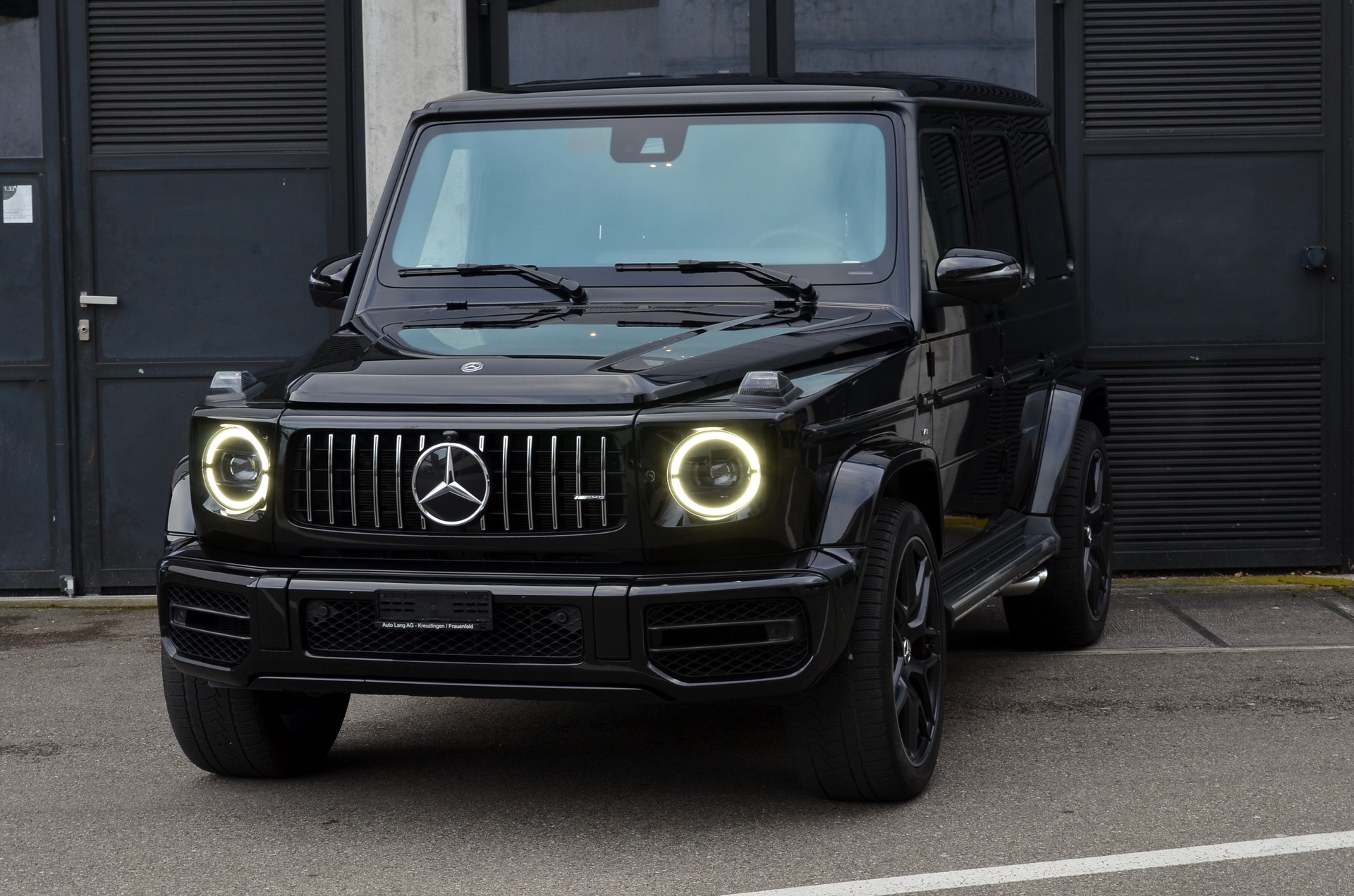 MERCEDES-BENZ G 63 AMG Speedshift Plus G-Tronic-image-5