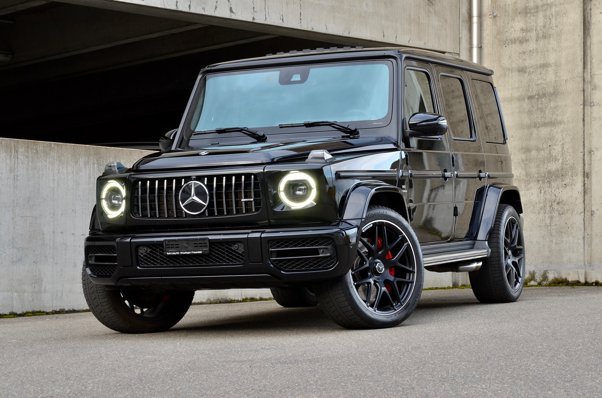 MERCEDES-BENZ G 63 AMG Speedshift Plus G-Tronic-image-17