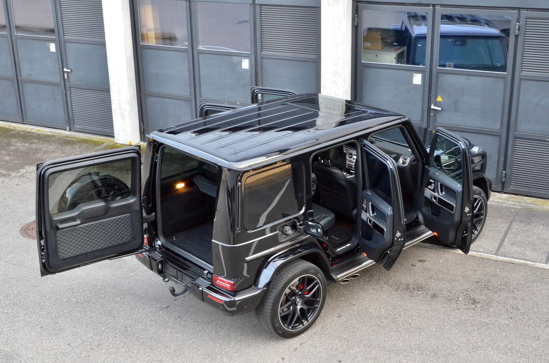 MERCEDES-BENZ G 63 AMG Speedshift Plus G-Tronic-image-29