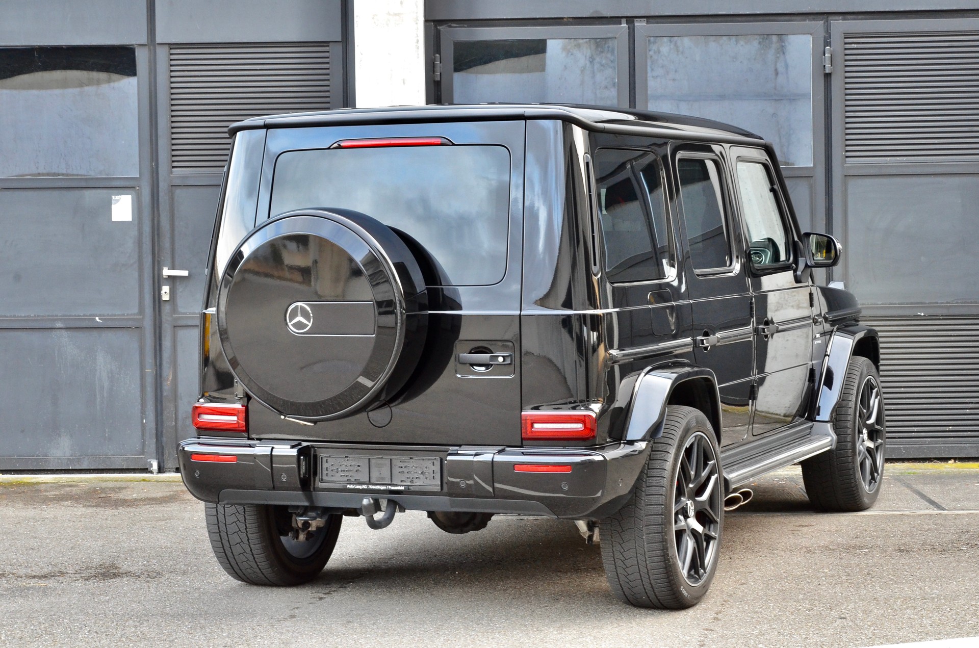 MERCEDES-BENZ G 63 AMG Speedshift Plus G-Tronic-image-27