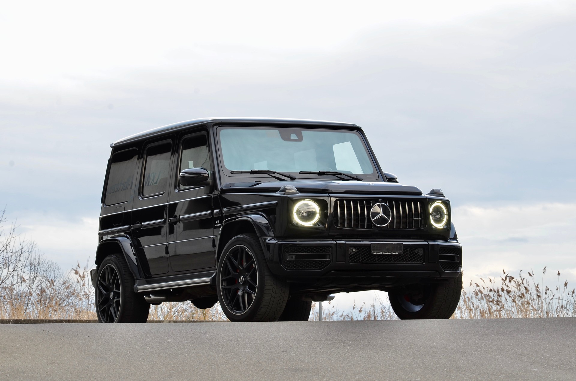 MERCEDES-BENZ G 63 AMG Speedshift Plus G-Tronic-image-6