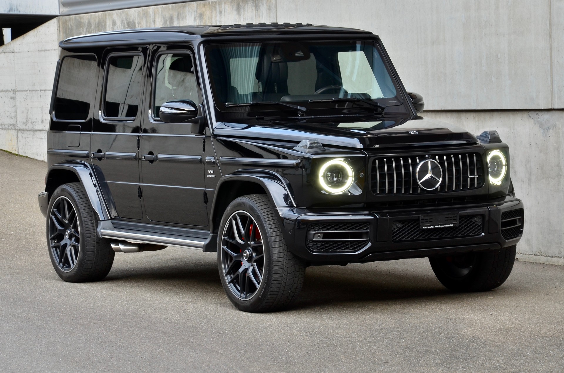 MERCEDES-BENZ G 63 AMG Speedshift Plus G-Tronic-image-18