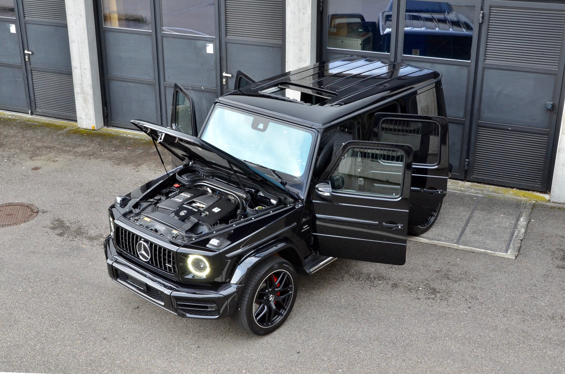MERCEDES-BENZ G 63 AMG Speedshift Plus G-Tronic-image-7