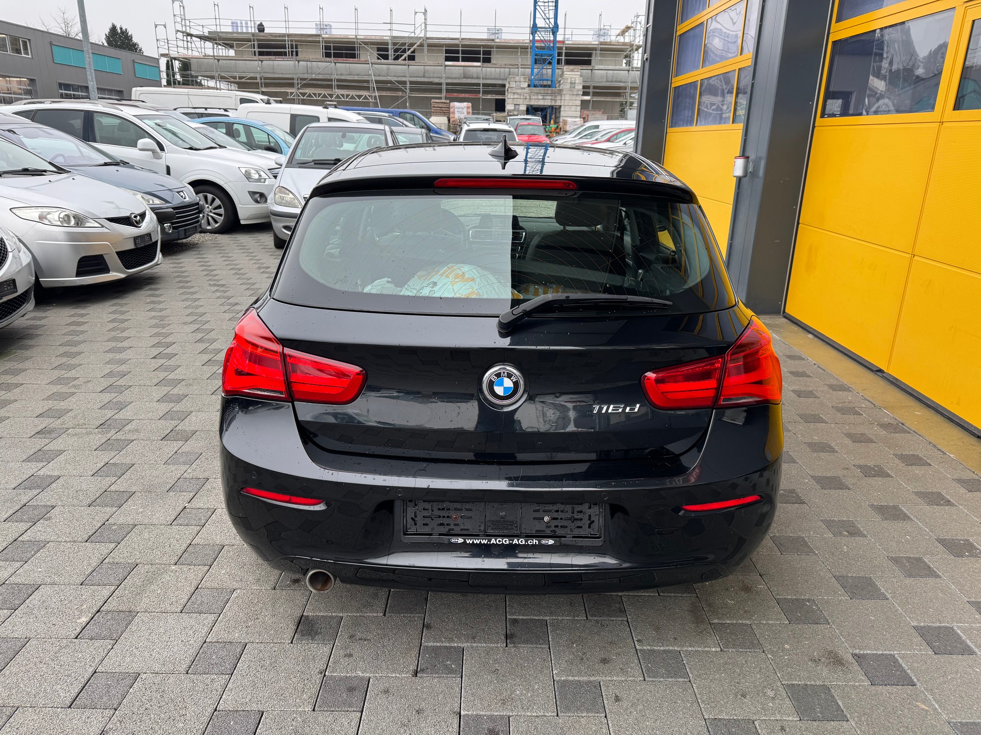 BMW 116d Efficient Dynamics Edition-image-5